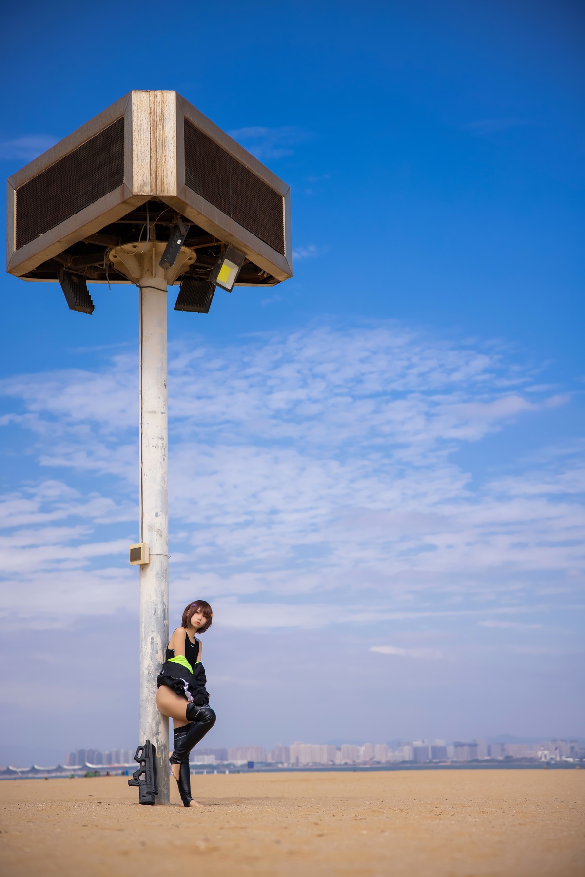 Cosplay-G44不会受伤-水泳部的部長-03-02