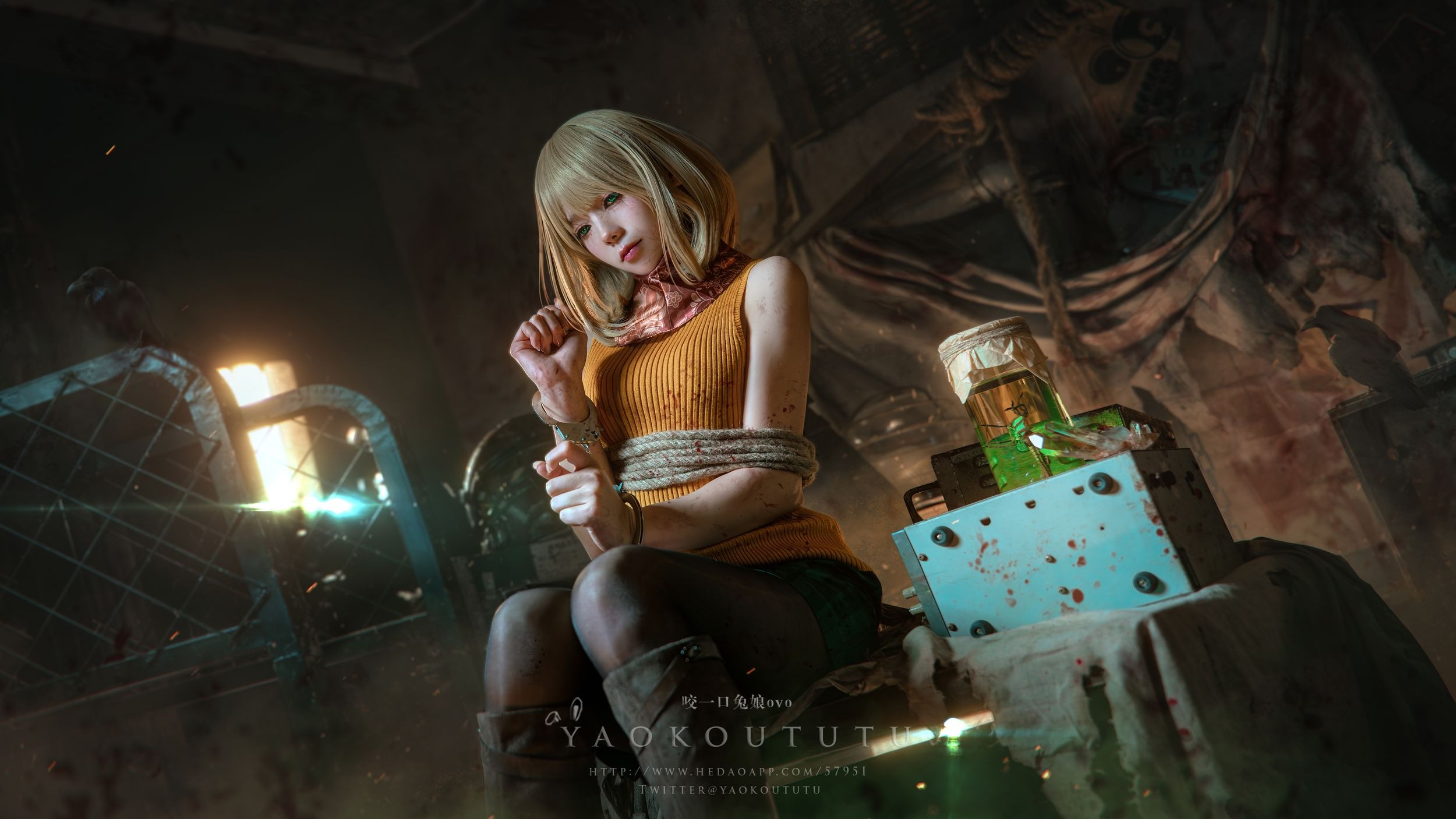 咬一口兔娘---生化危机4重置版-阿什莉-08-16