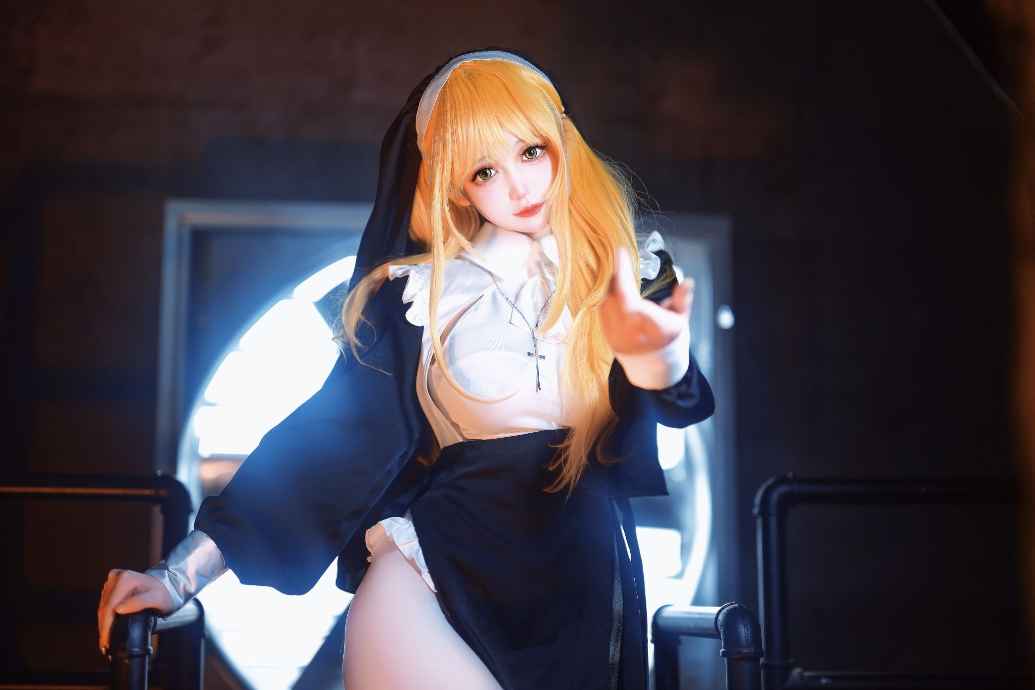 莱可Raika-Raikajiang---Nun-03-03