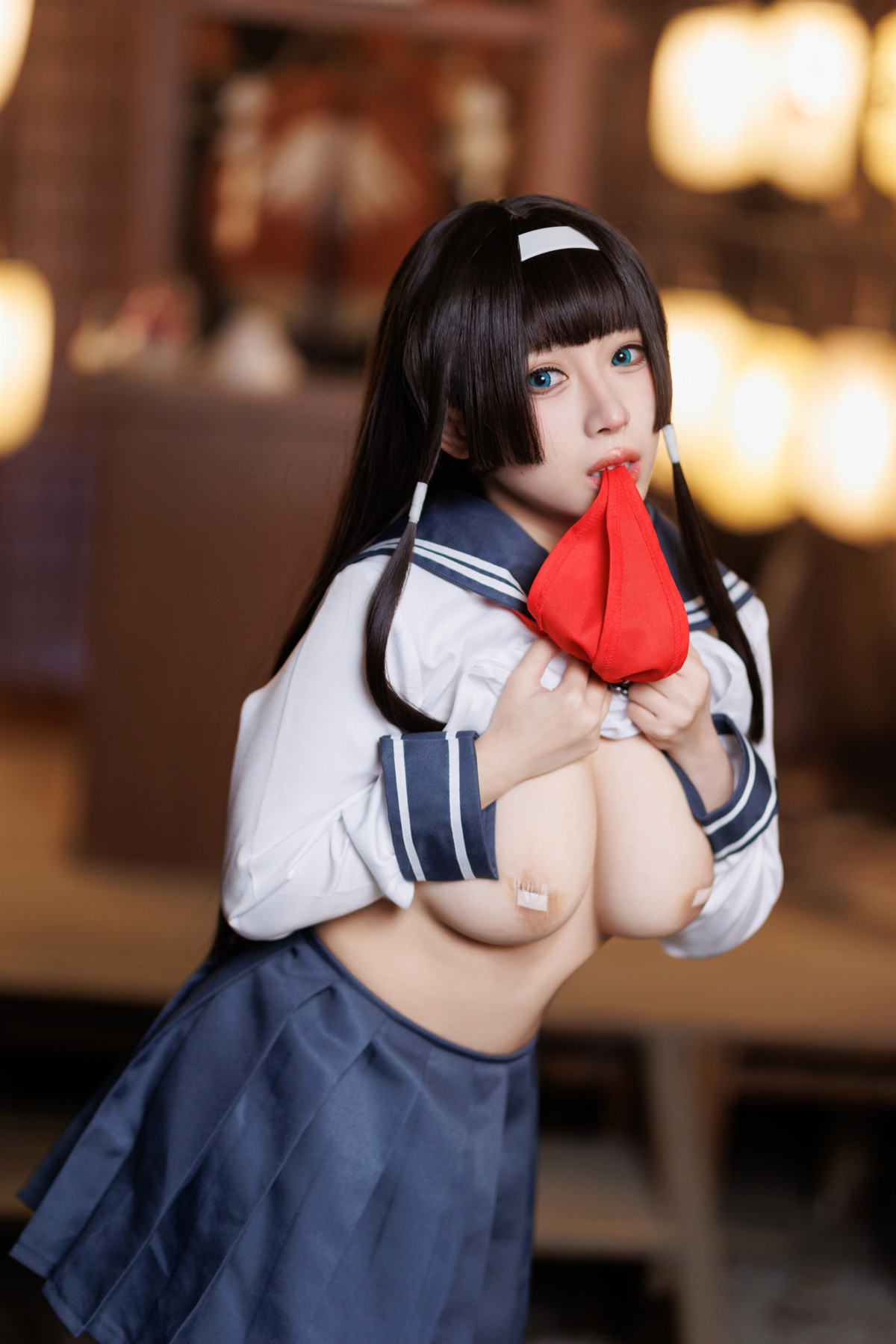 Cosplay-胡桃猫Kurumineko-美少女万华镜-理与迷宫的少女-Set02-08-13