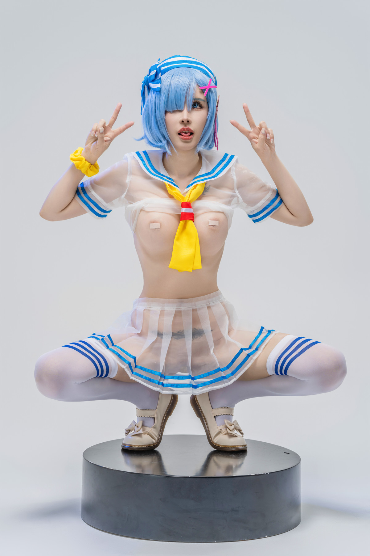 Cosplay-鹿八岁-从零开始的异世界生活-蕾姆-01-25