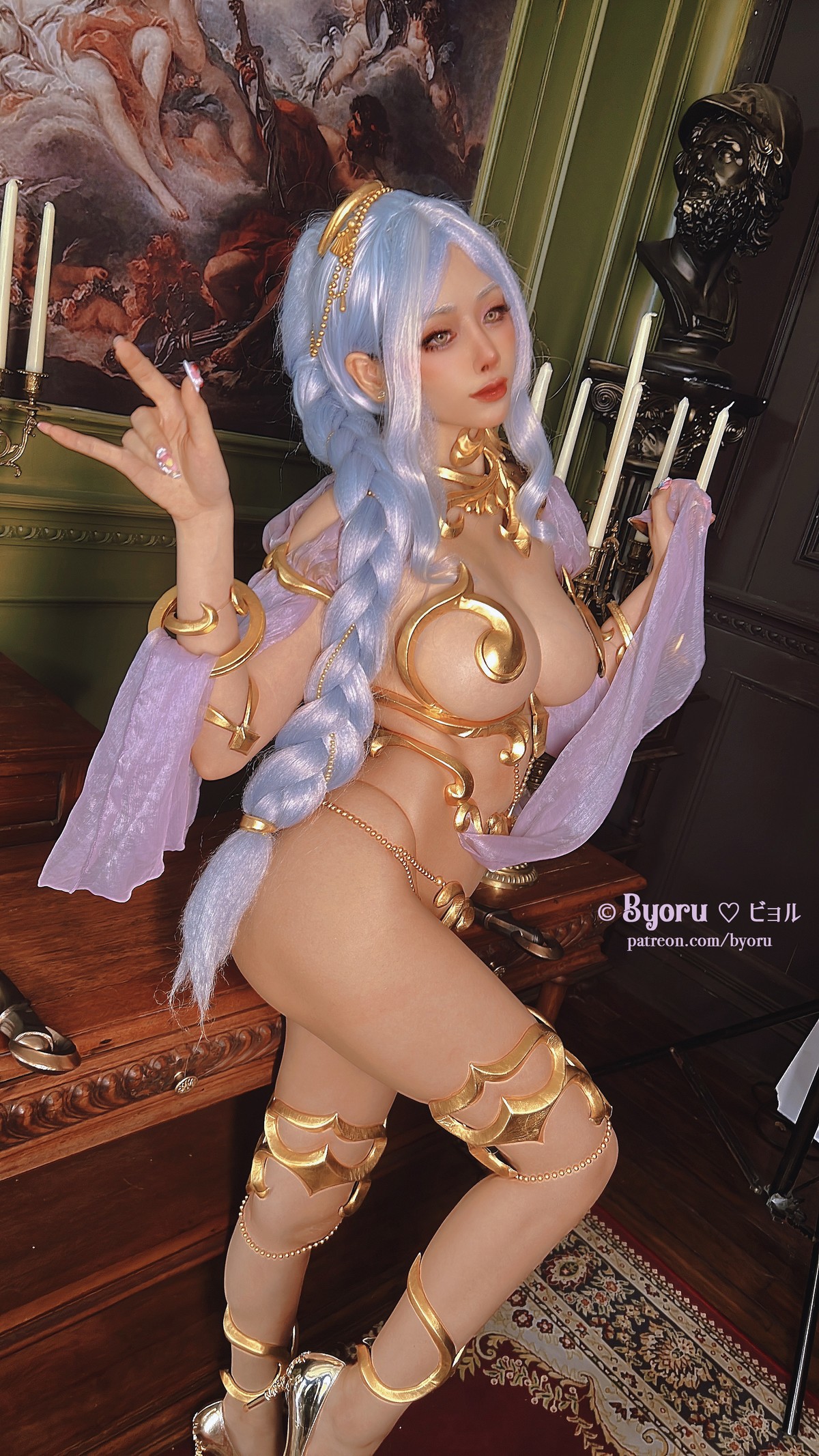 Cosplay-萝莉Byoru-Natigaru-Dark-Elf-12-03
