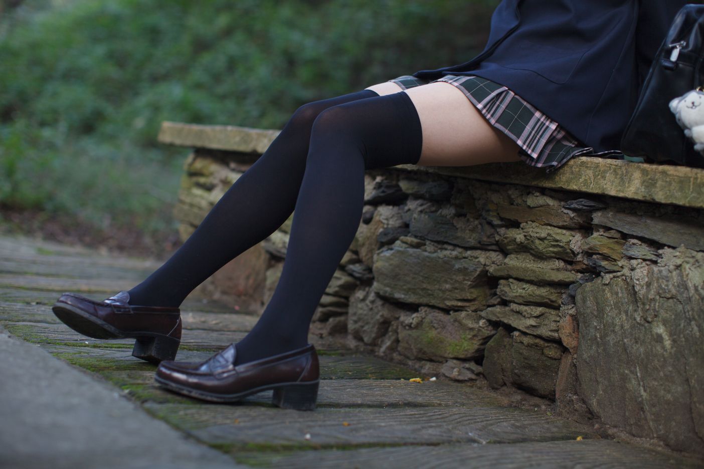 少女秩序写真-EXvol002-白丝格子裙80P-8426M-01-07