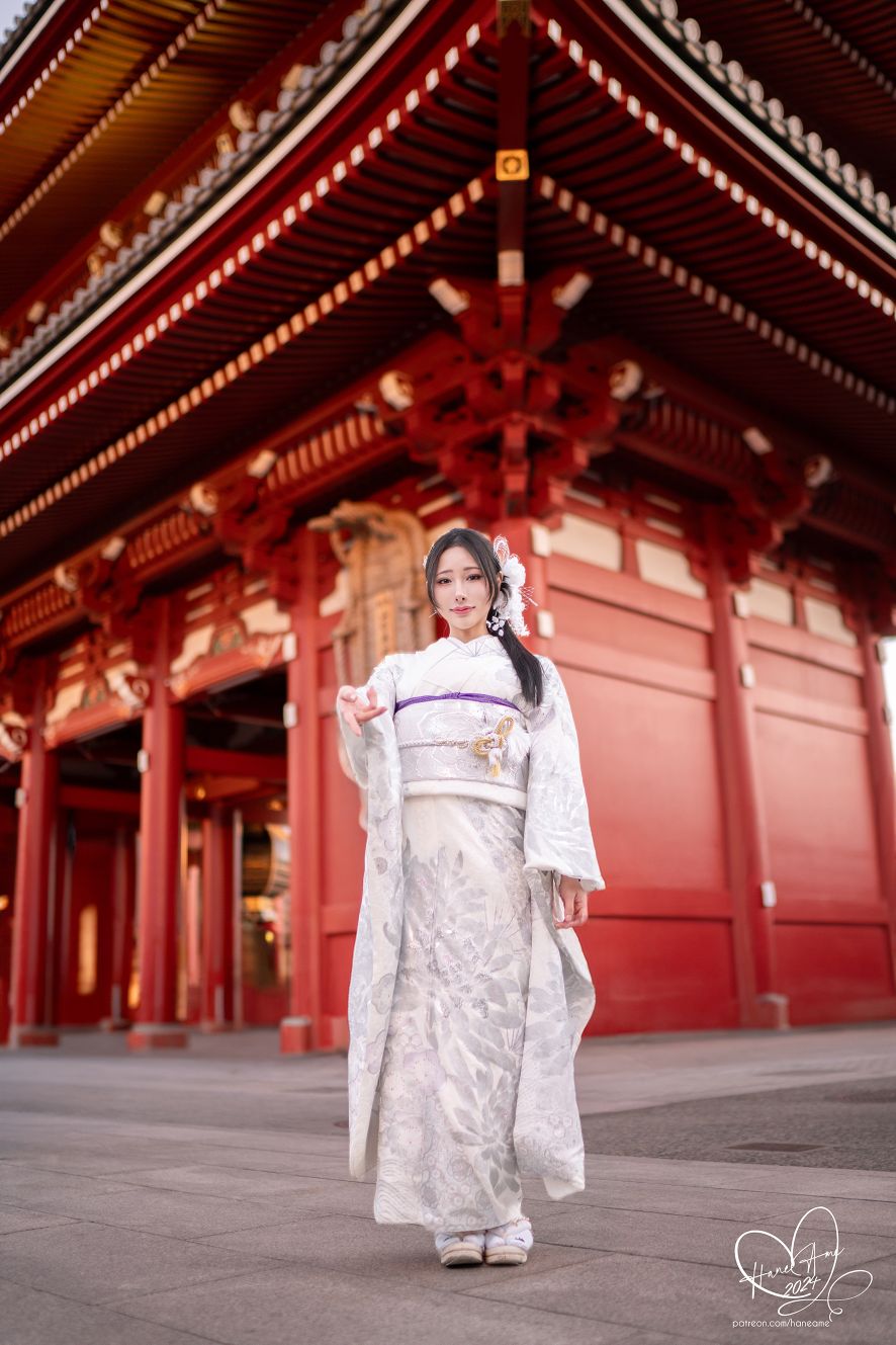 雨波-24年1月Original-2024-New-year-Silver-Kimono-02-04