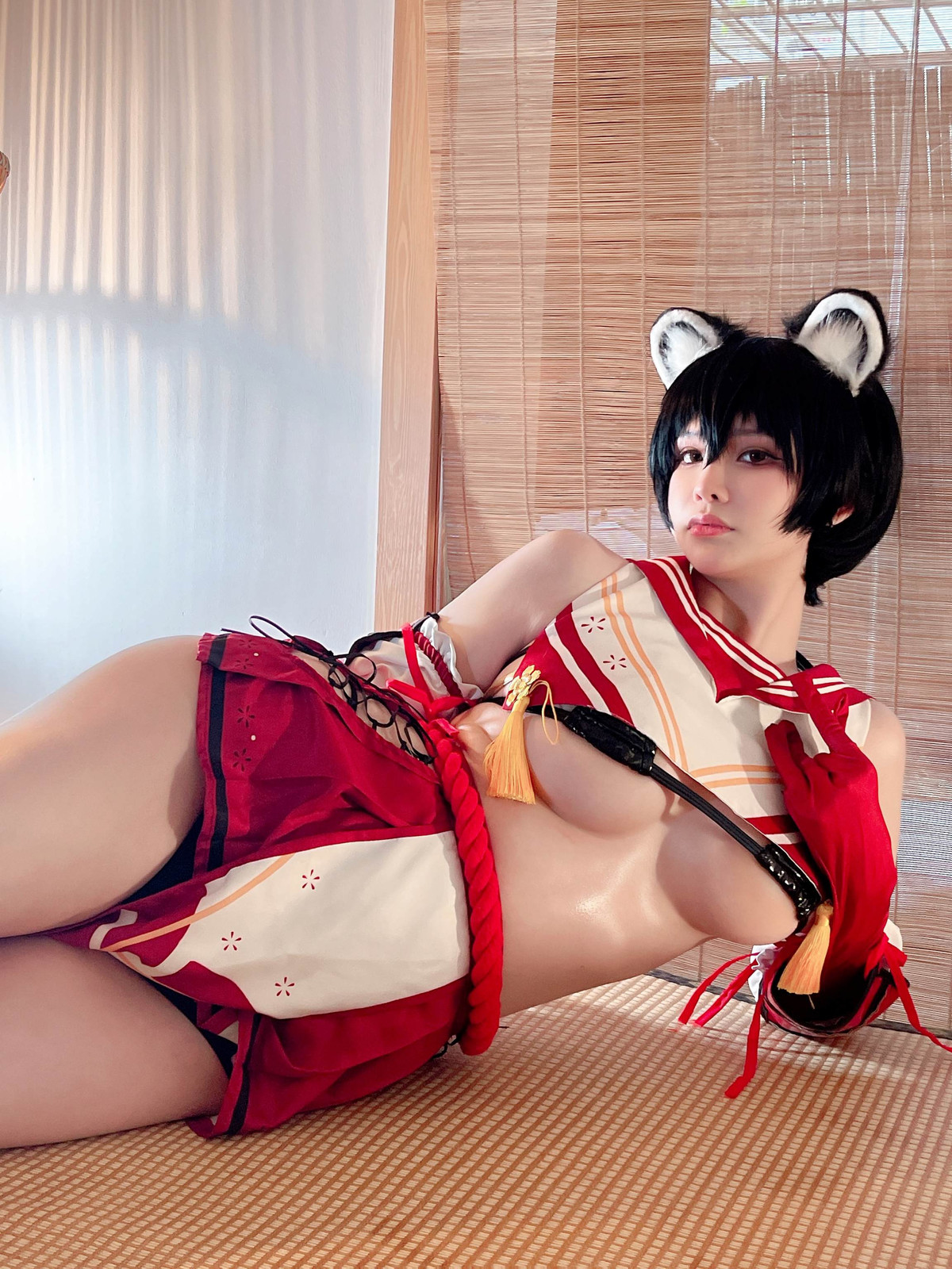 Cosplay-前羽-rr-碧蓝档案-春日椿-12-10