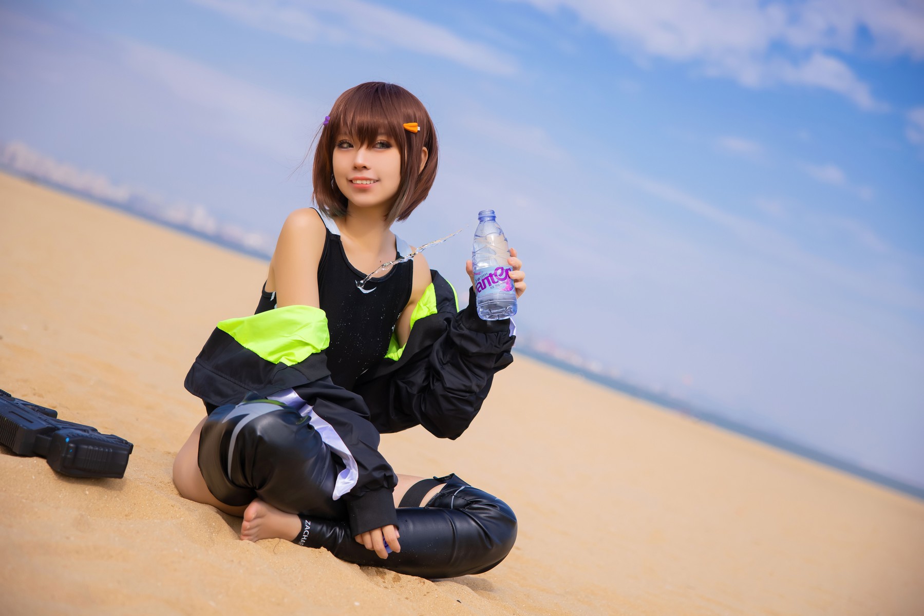 Cosplay-G44不会受伤-水泳部的部長-03-02