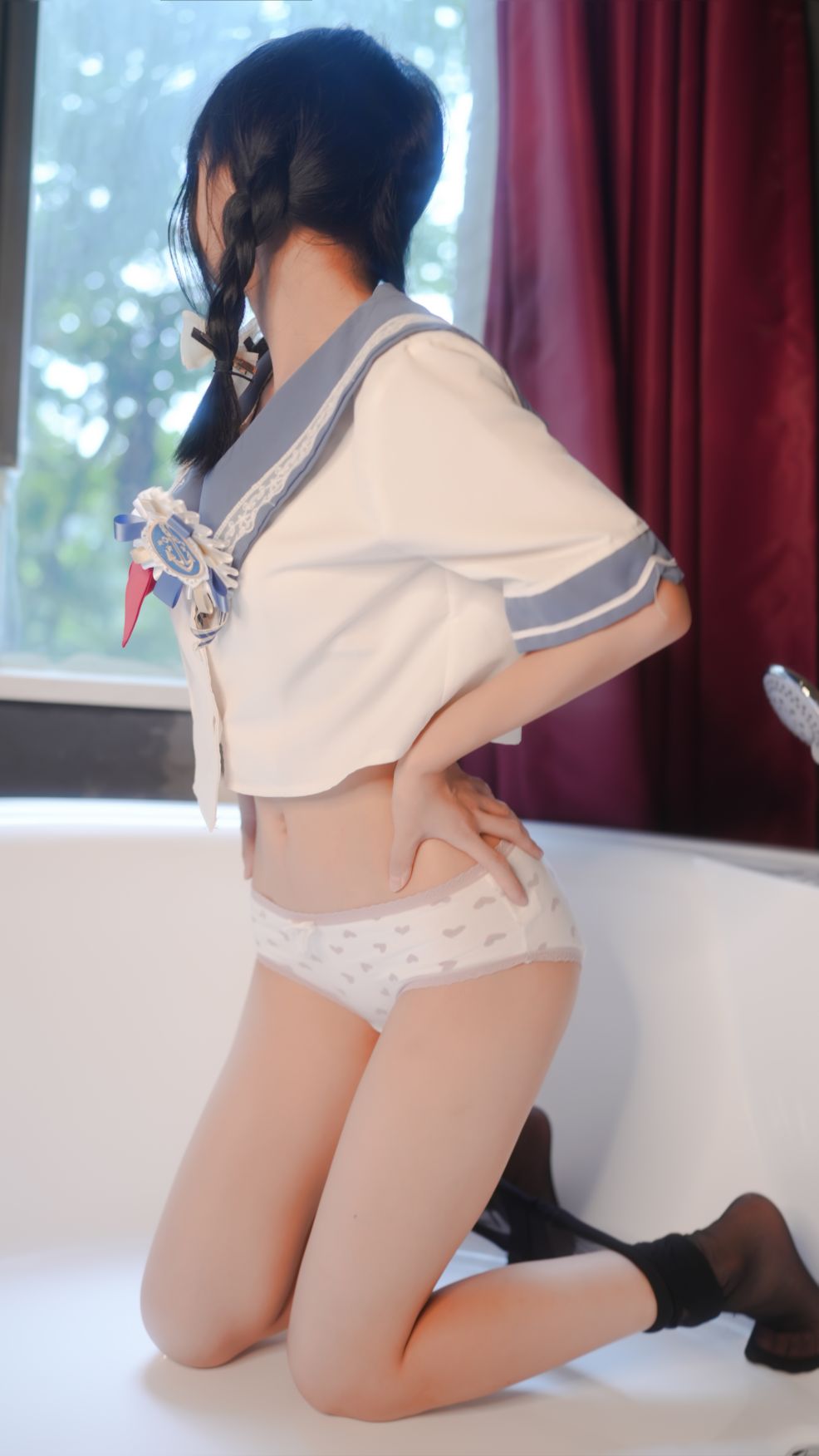 紧急企划-小婕-水手服黑丝-R18-60P570M-07-06