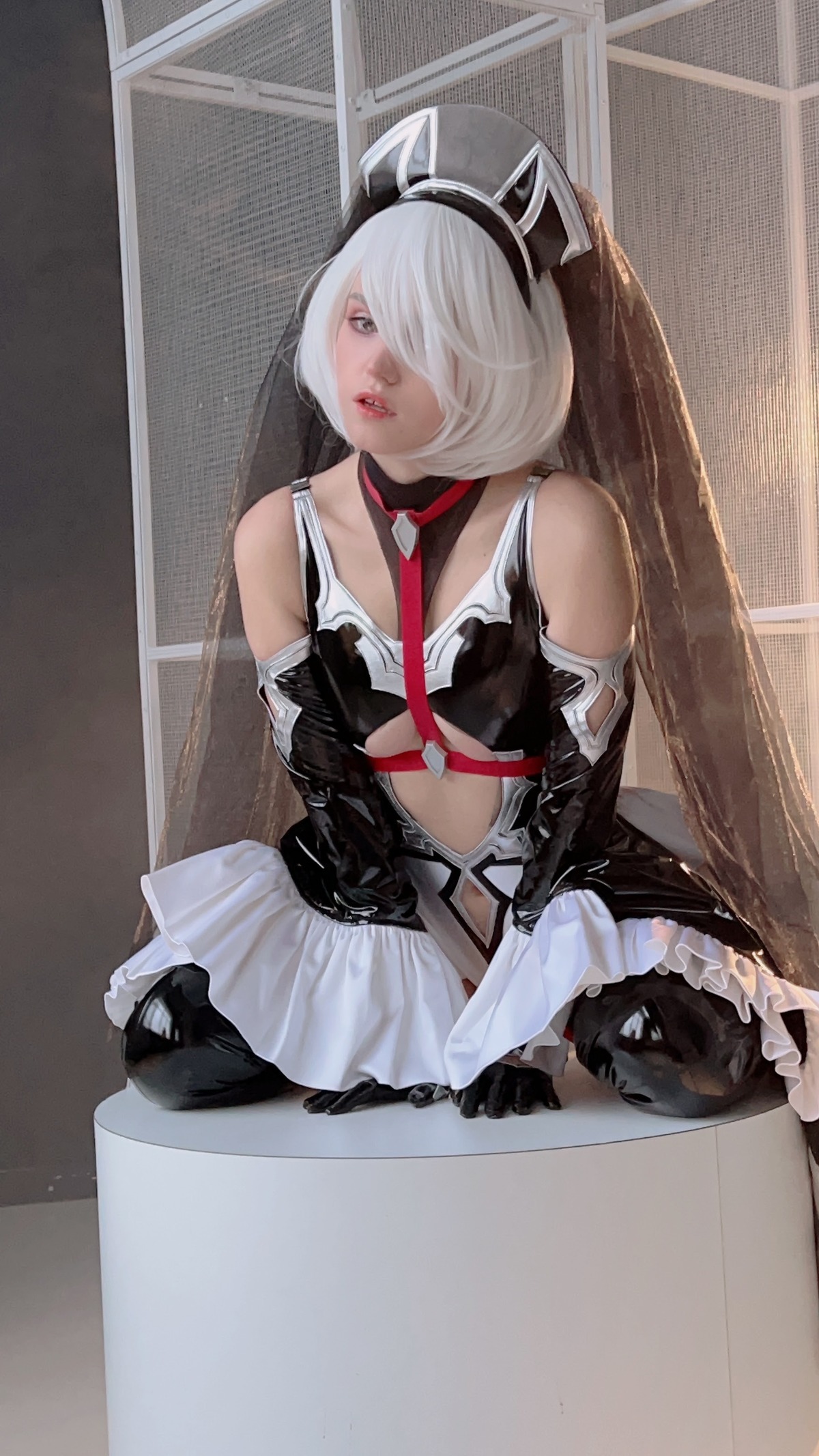 Shirogane-Cosplay-2B-ヨルハ２号Ｂ型-Bride-Ver-01-28