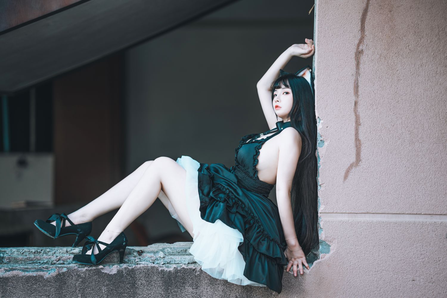 落落Raku-黒猫のソロダンス-58P-479MB-04-13