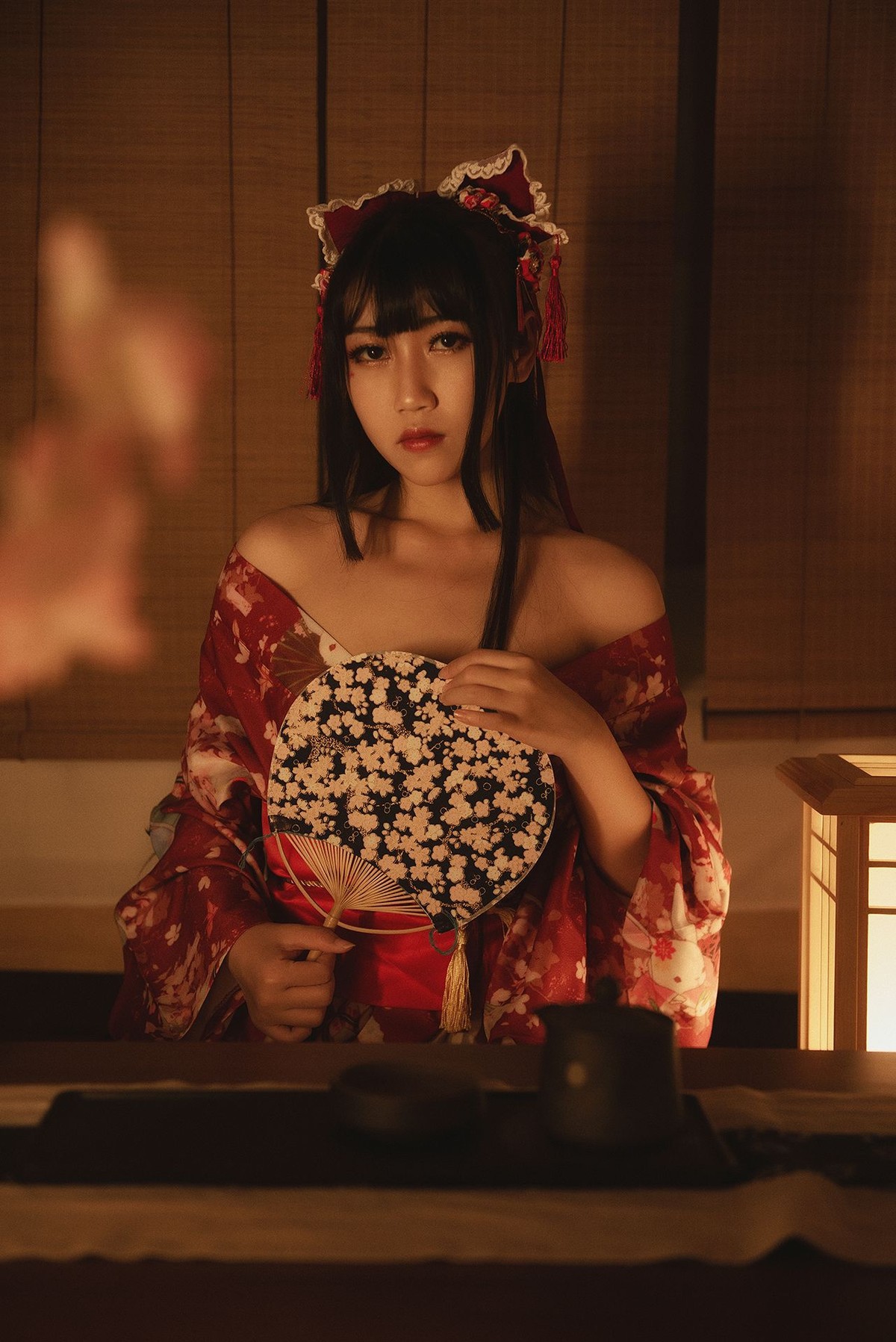 Cosplay-不呆猫-捆绑和服-Set02-11-14