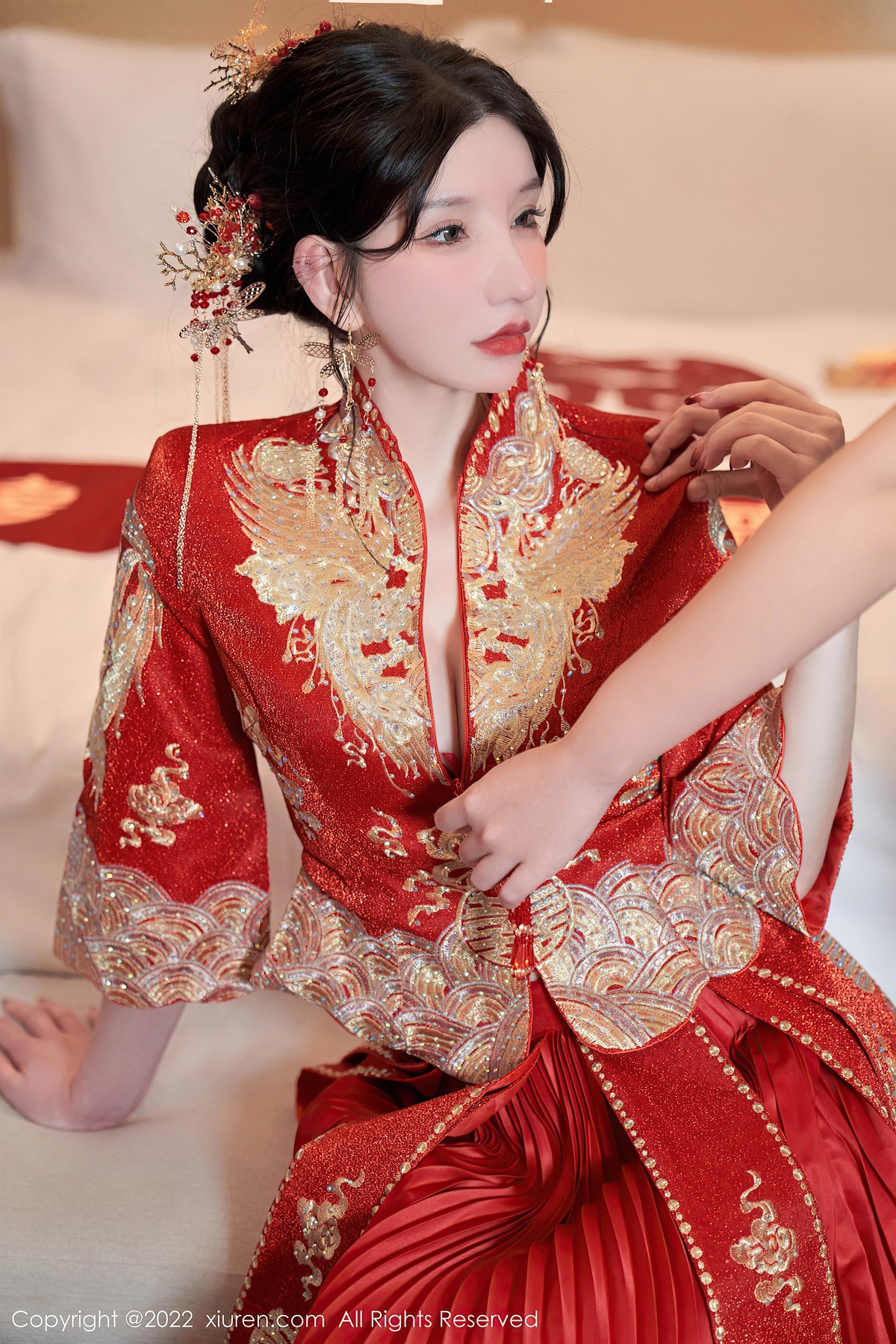 XiuRen秀人网-No5675-周于希Sally-01-10