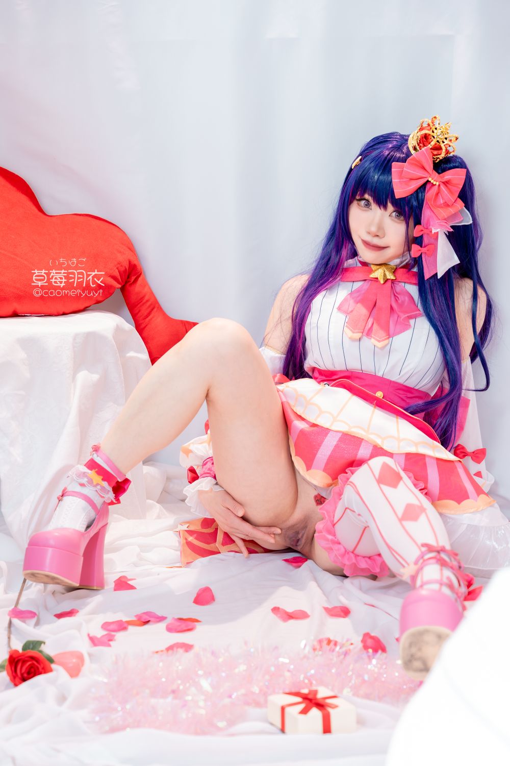 草莓羽衣T3星野爱ステージ裏の嘘-03-01-2