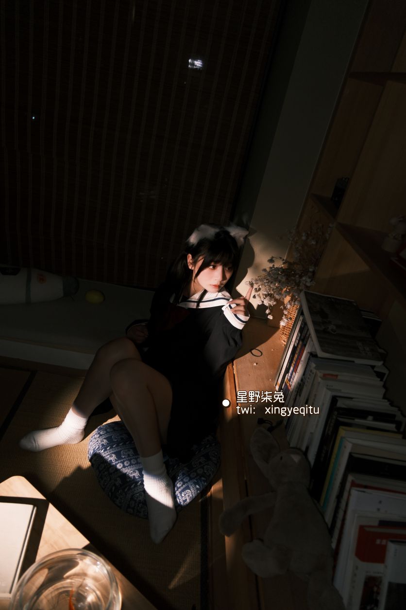 星野柒兔-放课后的吔鱼少女59P1V-417MB-04-20