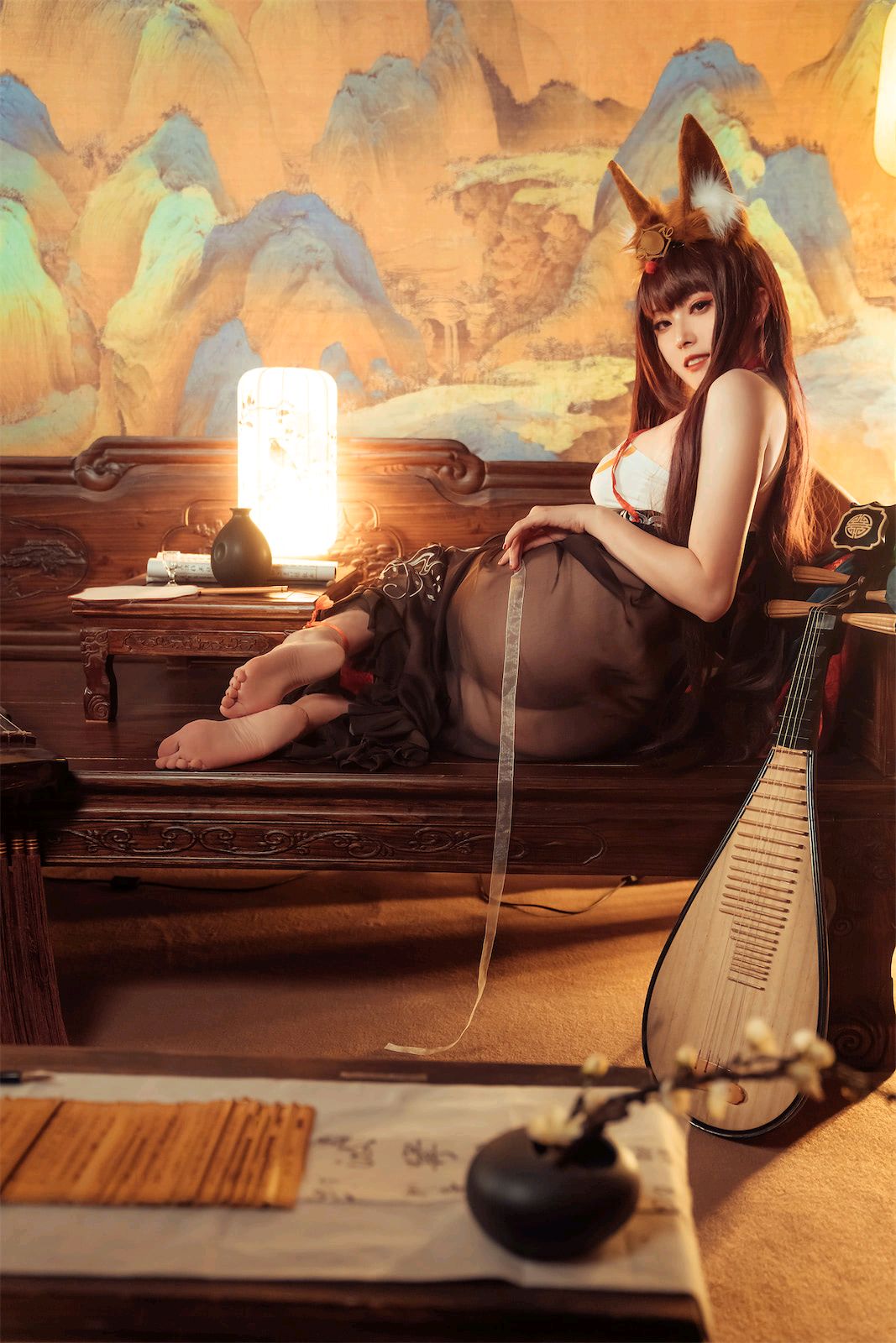 Natsuko夏夏子---赤城-朝凰来仪-06-13