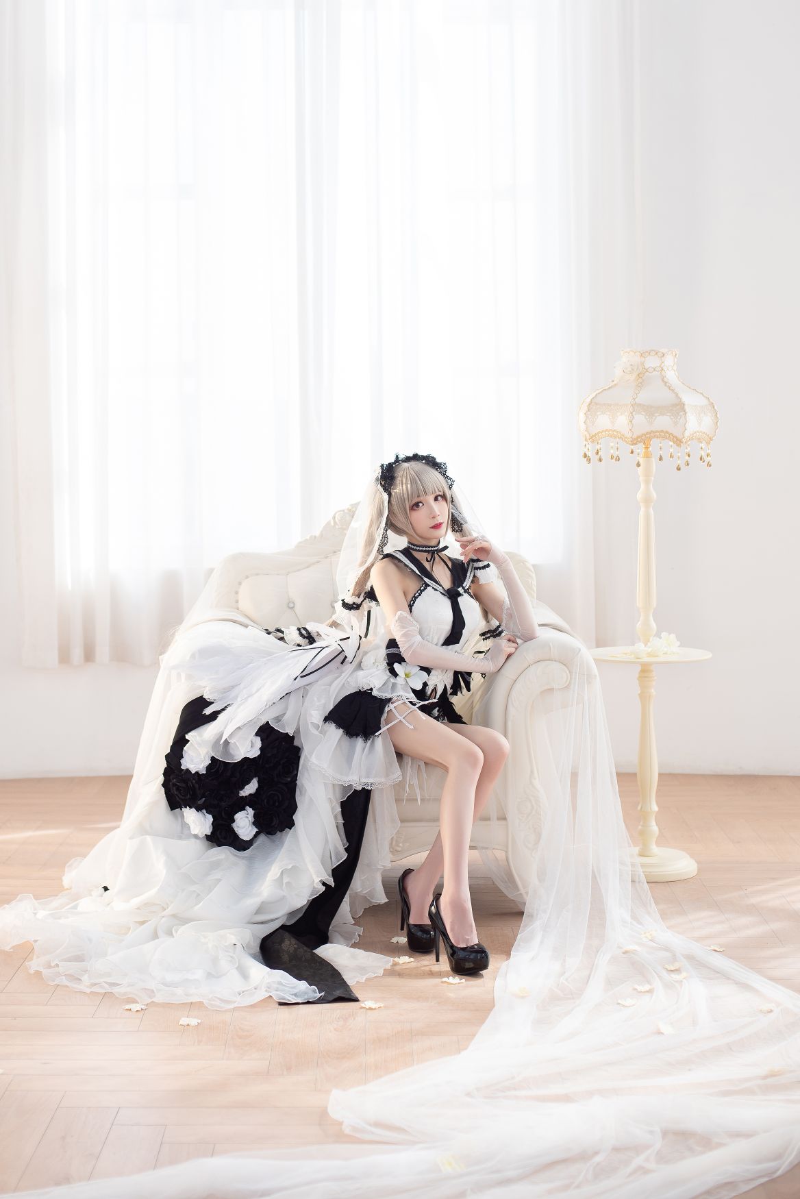 Tomoyo酱---碧蓝航线可畏-礼服-05-09