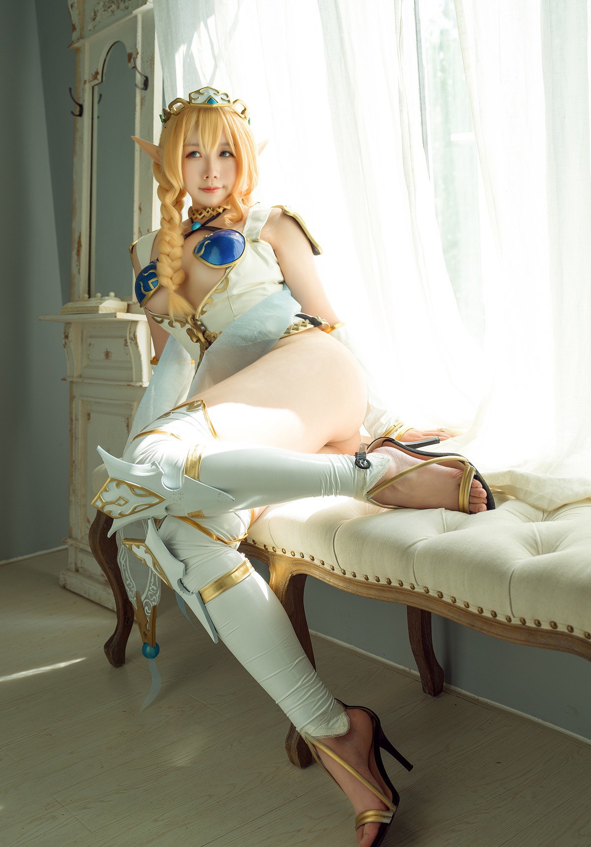 Cosplay-麻花麻花酱-精灵村-Elf-Village-09-25