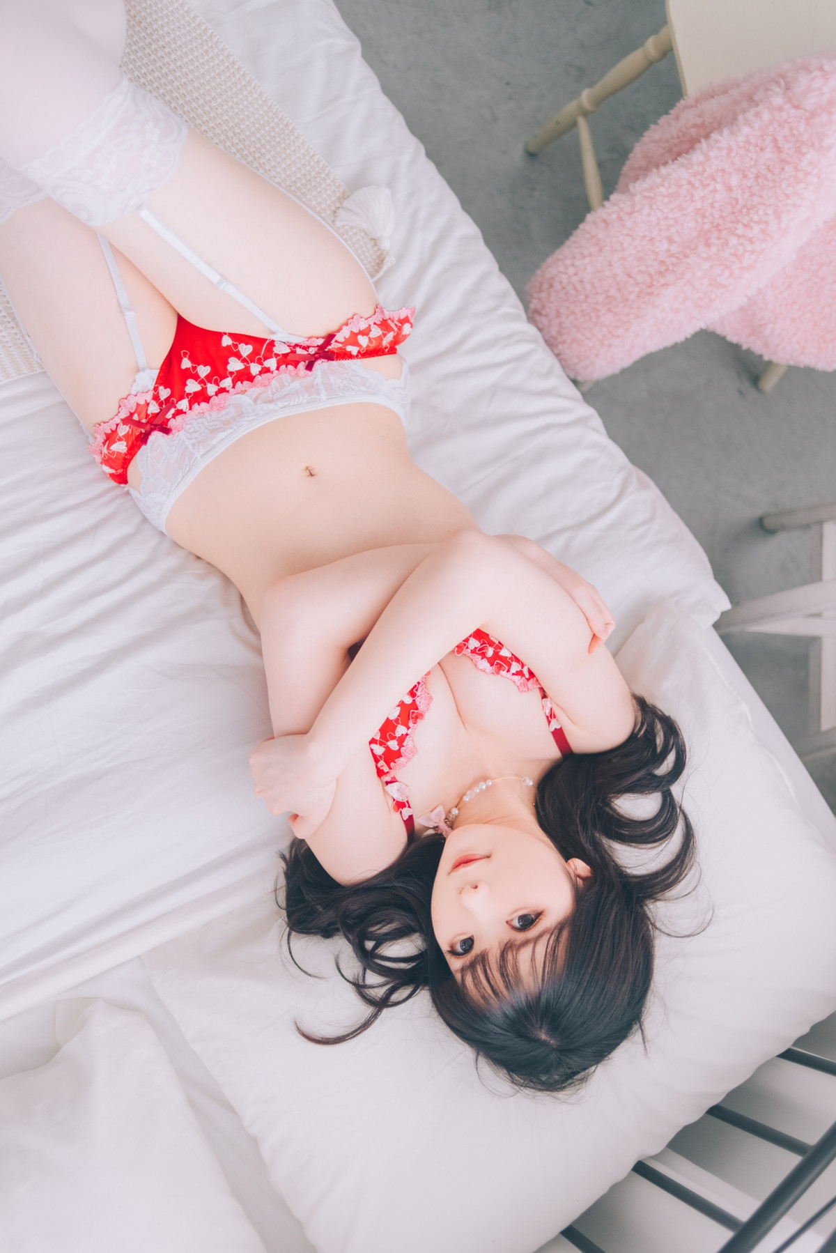 Cosplay-霜月shimo-Morning-Breakfast-Set03-11-23