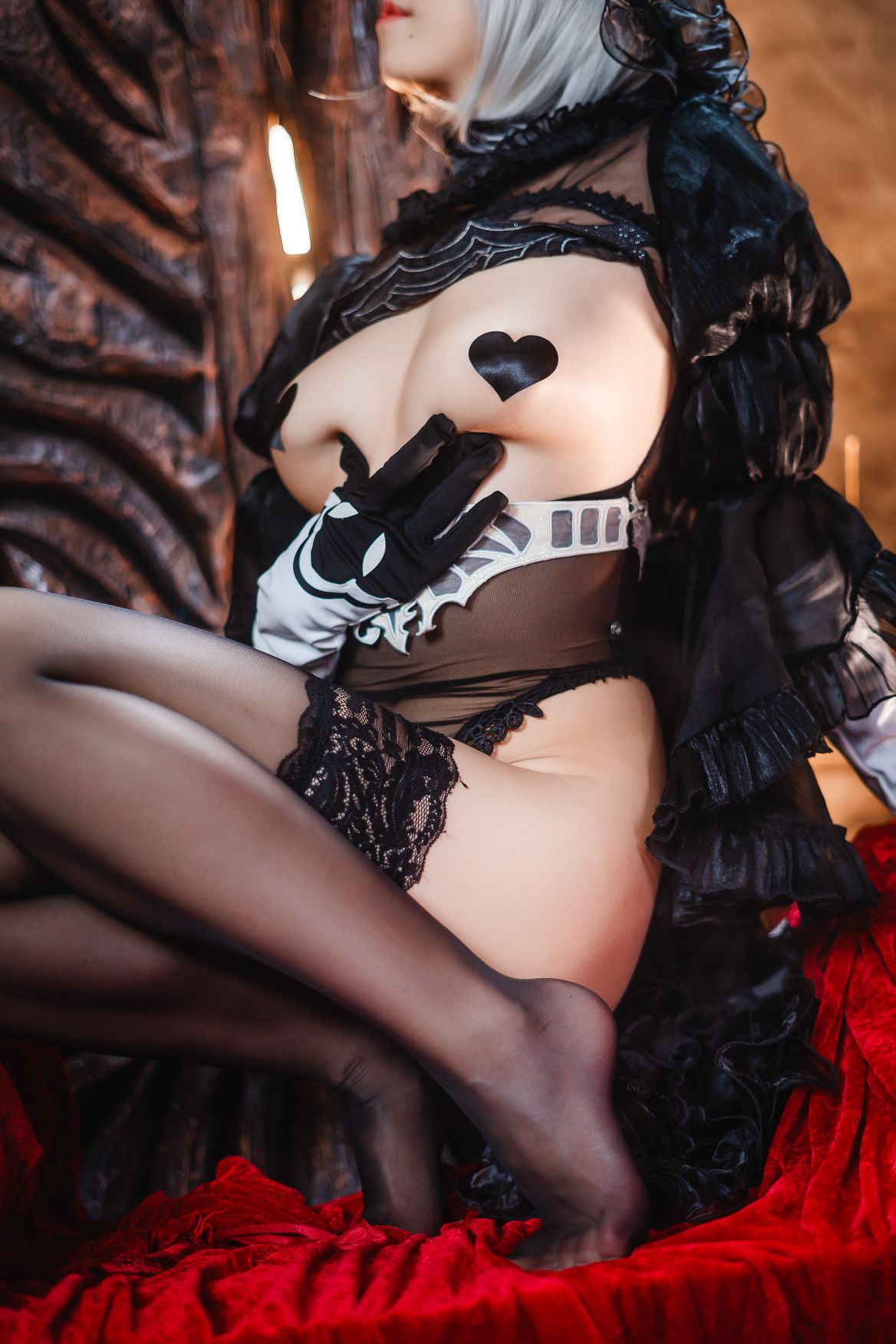 蜜汁猫裘---2B-07-18