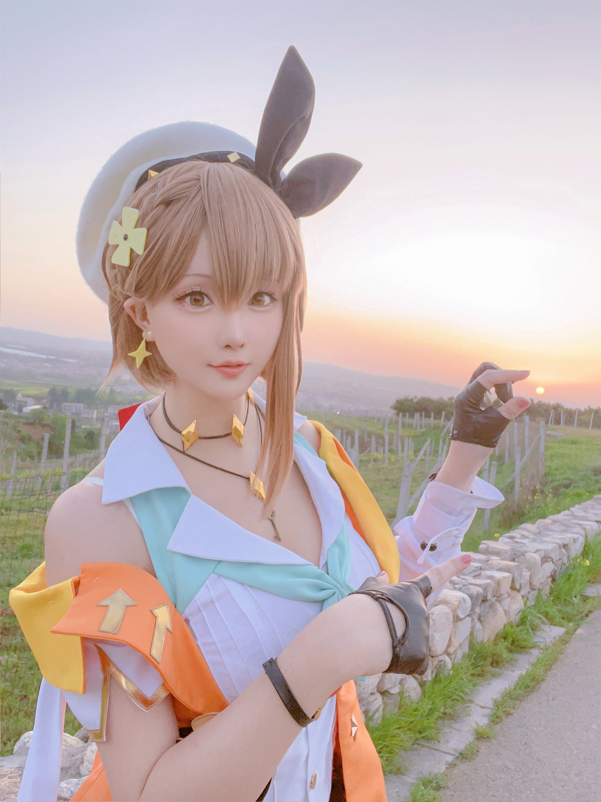 Cosplay-星之迟迟Hoshilily-莱莎的炼金工坊-09-28