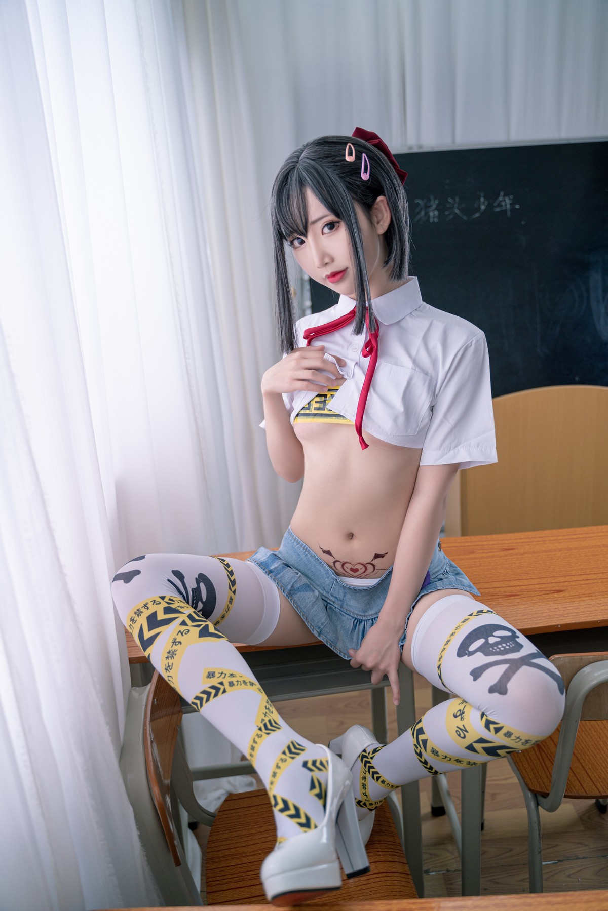 Cosplay-面饼仙儿-短校服胶带-04-06