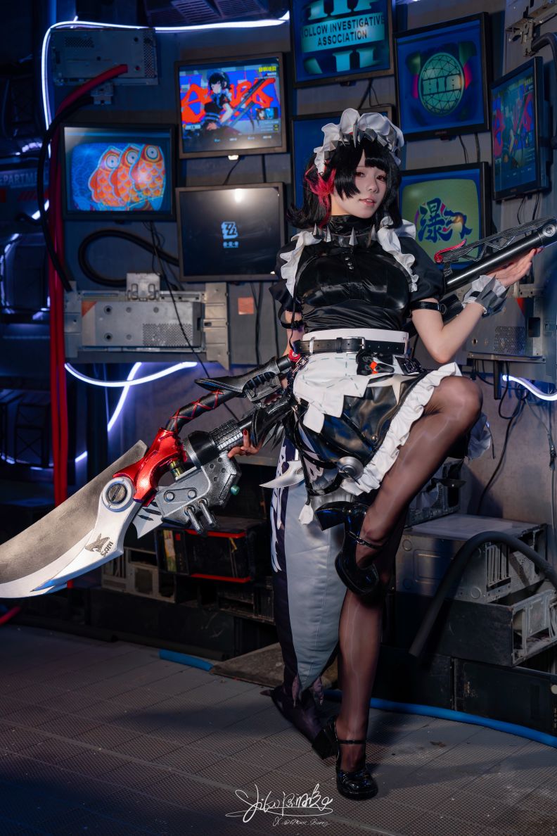 咬人小小兔---8月作品慵懒逐浪-艾莲乔Summertime-79P1V-152GB-08-29