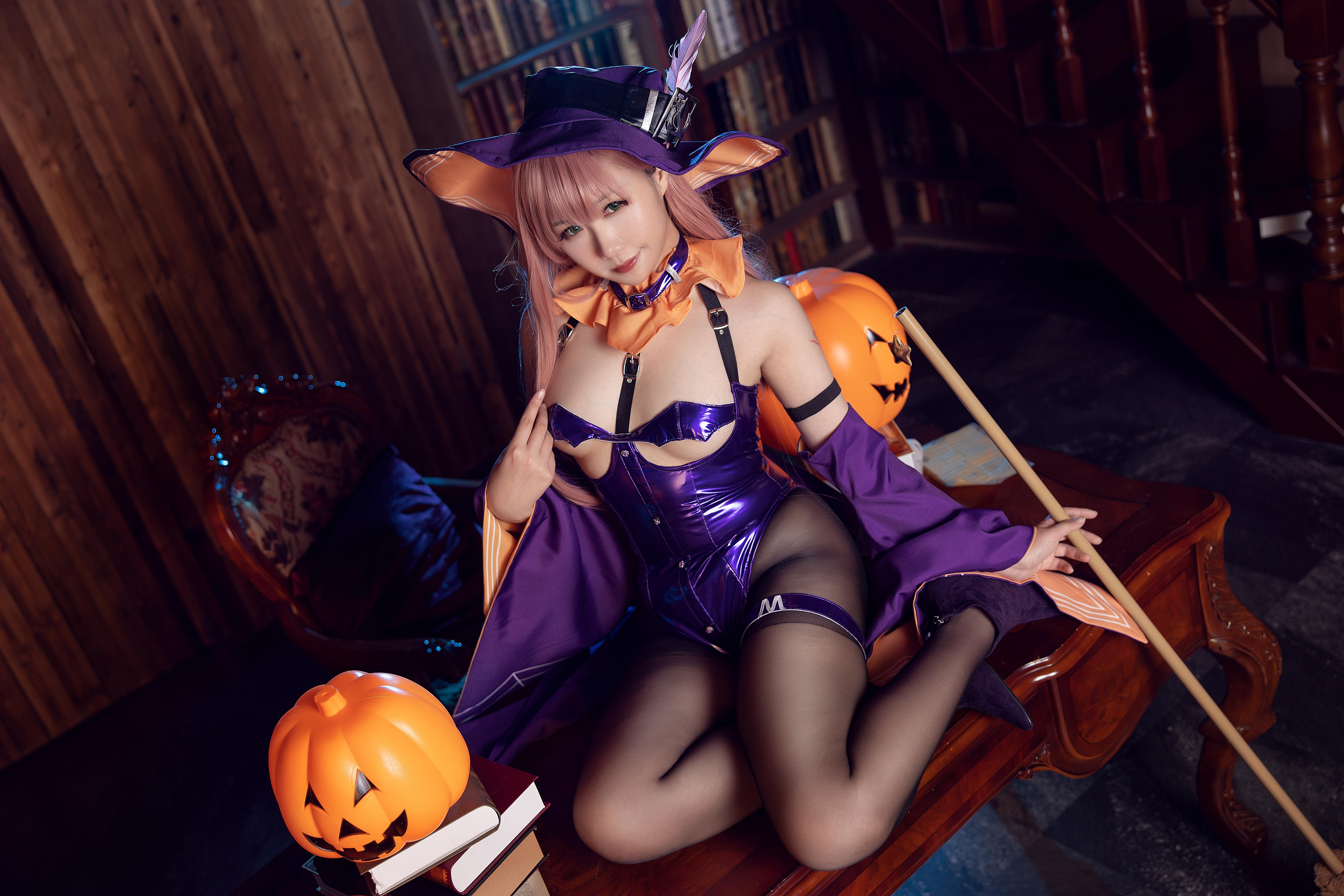 003-麻花酱---Memphis-Halloween-Azur-Lane-40P-425MB-08-31