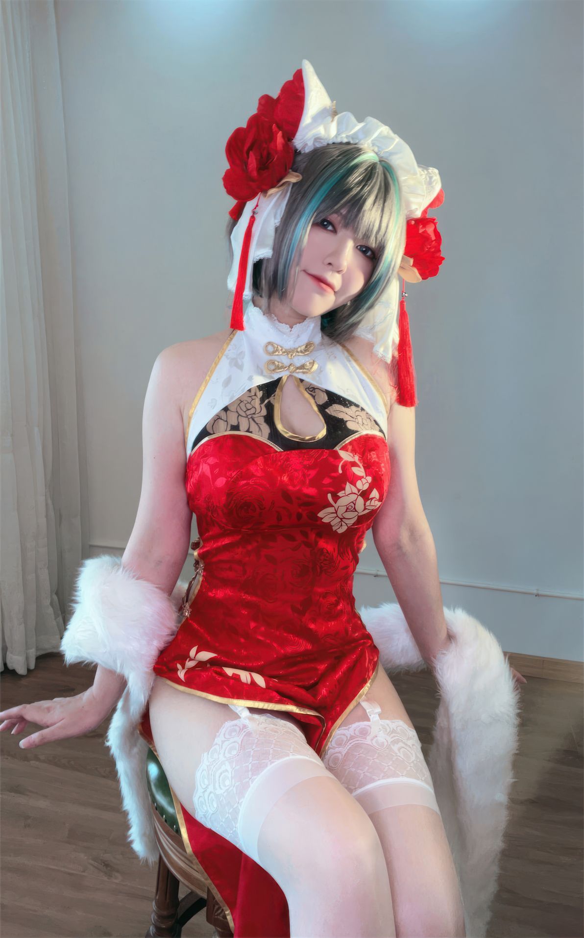 半半子---柴郡中华娘旗袍45P2V-389MB-05-21