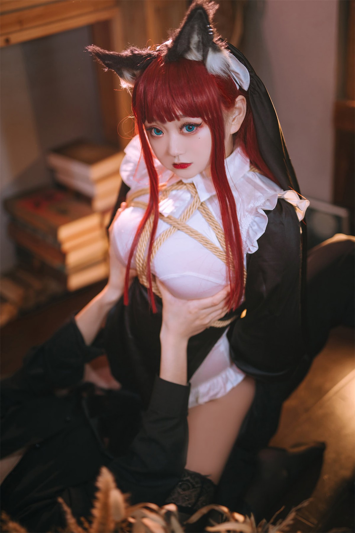 Cosplay-恩田直幸-修女-09-12