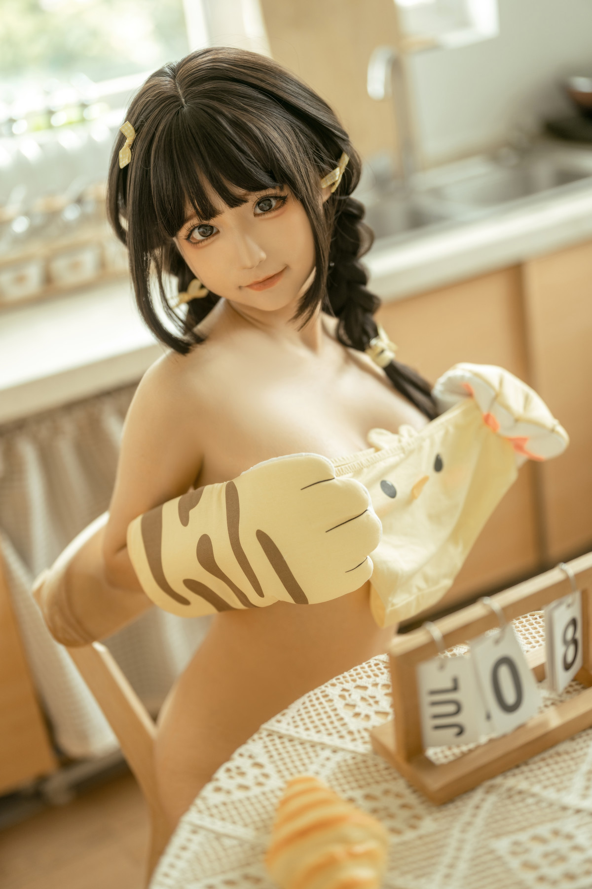 Cosplay-蠢沫沫Chunmomo-宅家日记-Set02-10-12