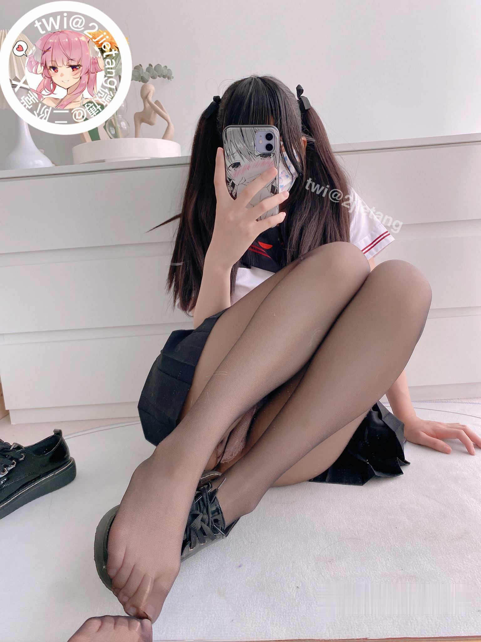 二阶堂x二阶堂x---JK黑丝-04-24