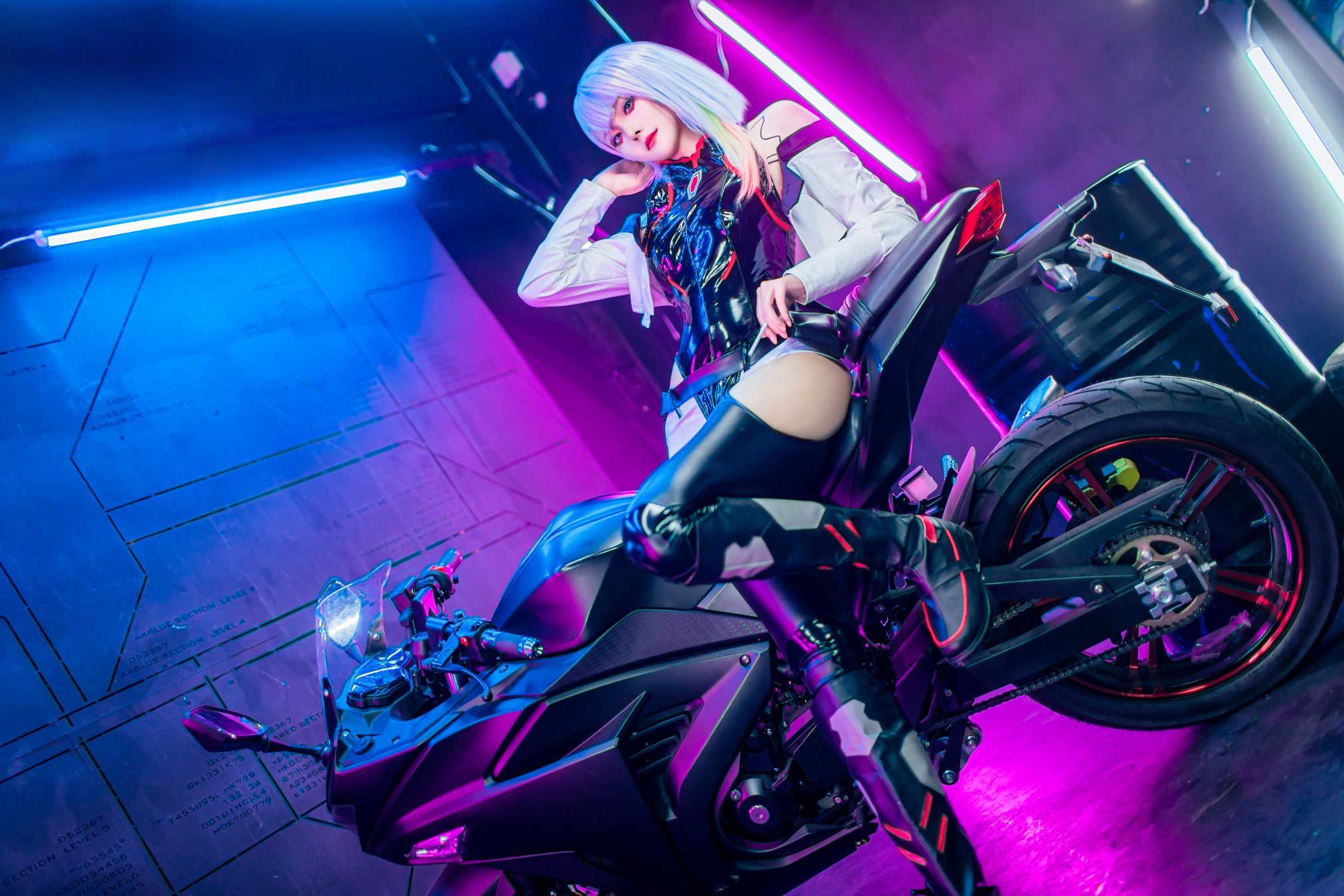 Natsuko夏夏子---赛博朋克边缘行者Lucy-07-27