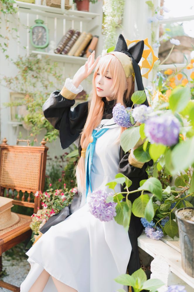 艾西Aiwest-碧蓝档案伊落玛丽-修女-睡衣-体操服-08-31