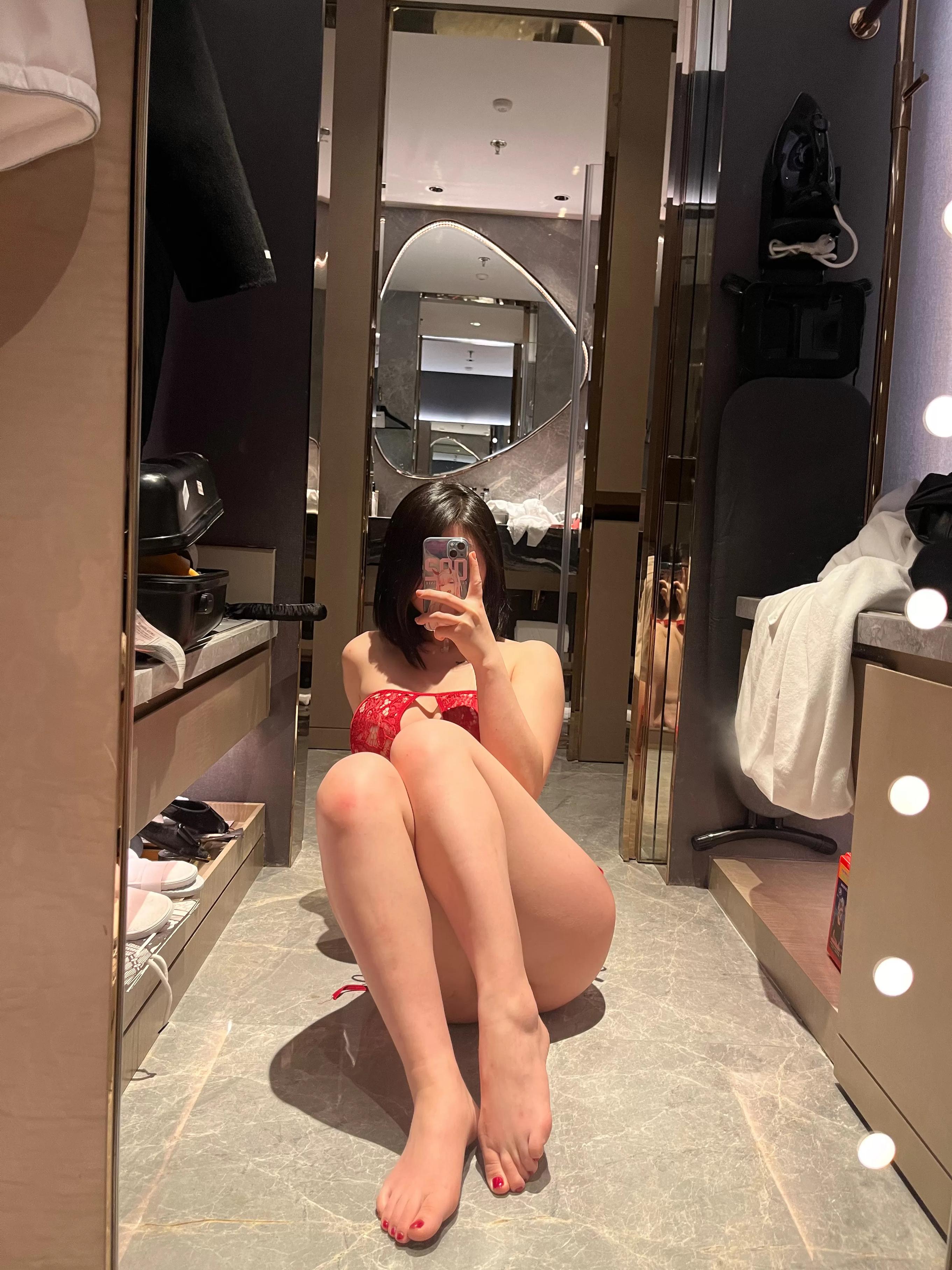 003詹詹---酒店蕾丝27P51MB-08-18