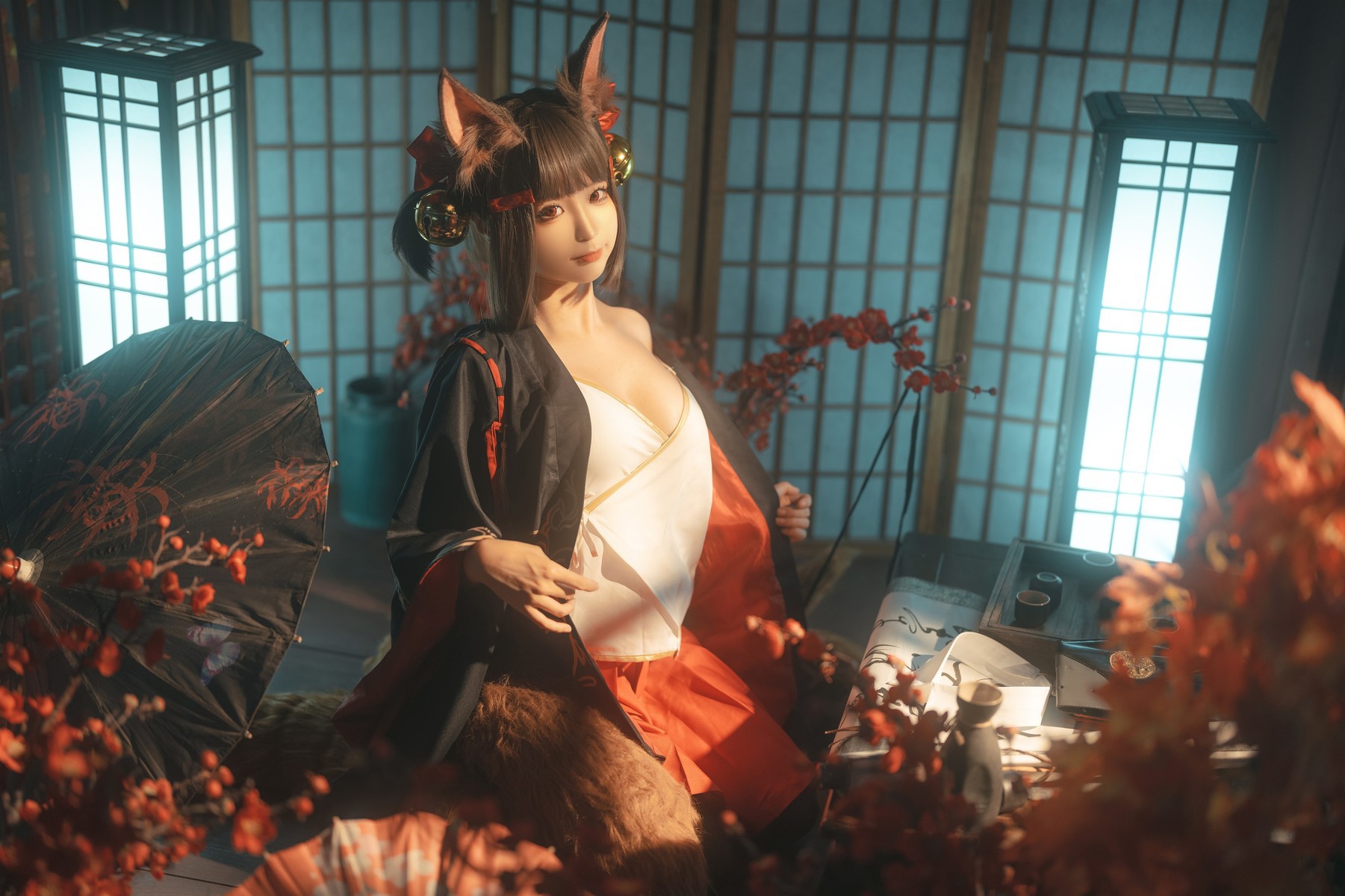 Cosplay-蠢沫沫Chunmomo-小赤城-12-24