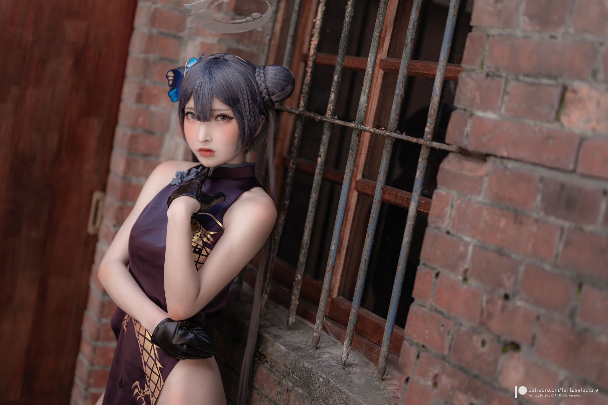 Fantasy-Factory小丁-木崎-Kisaki-55P-872MB-03-17