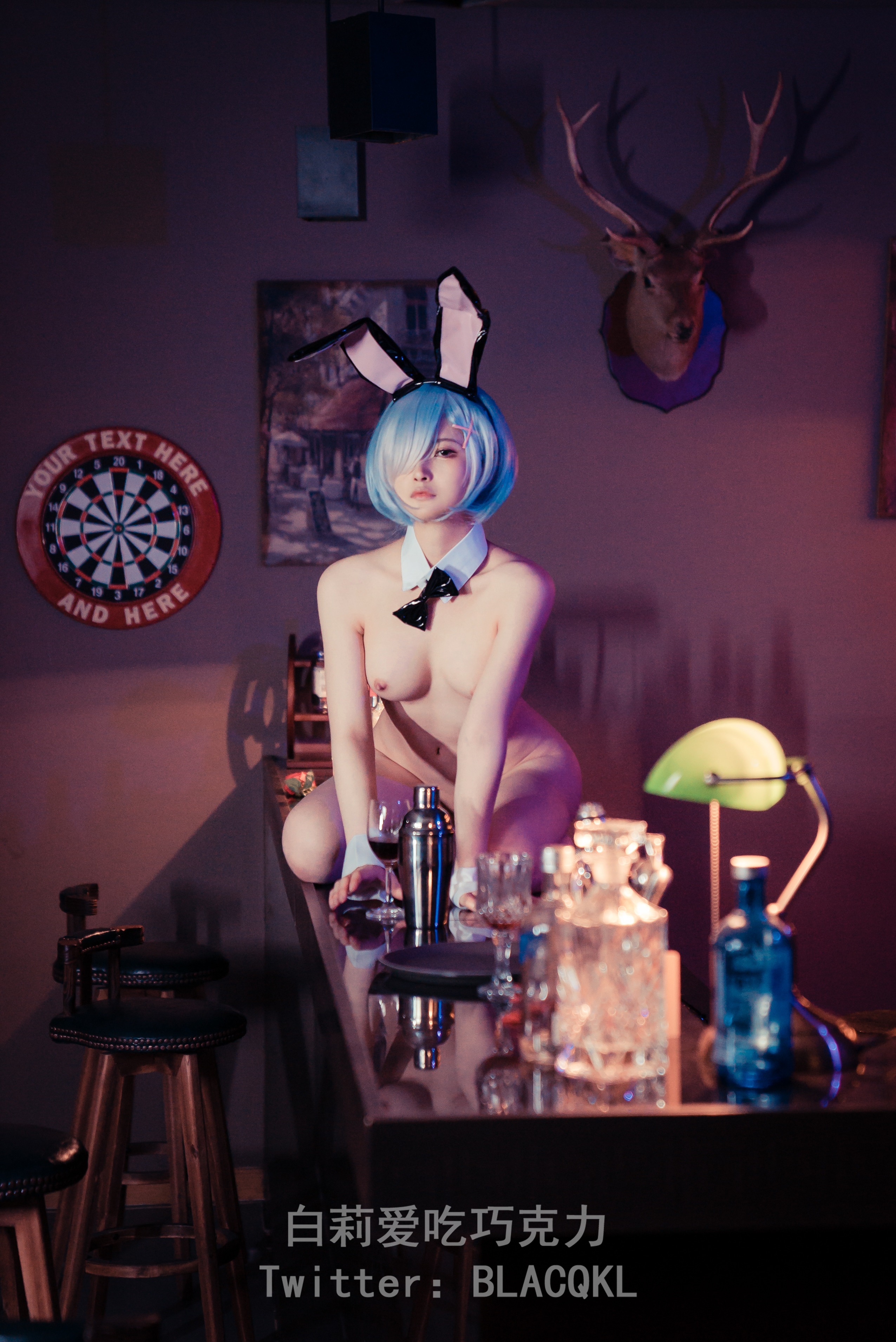 白莉爱吃巧克力---雷姆-兔女郎-11-24