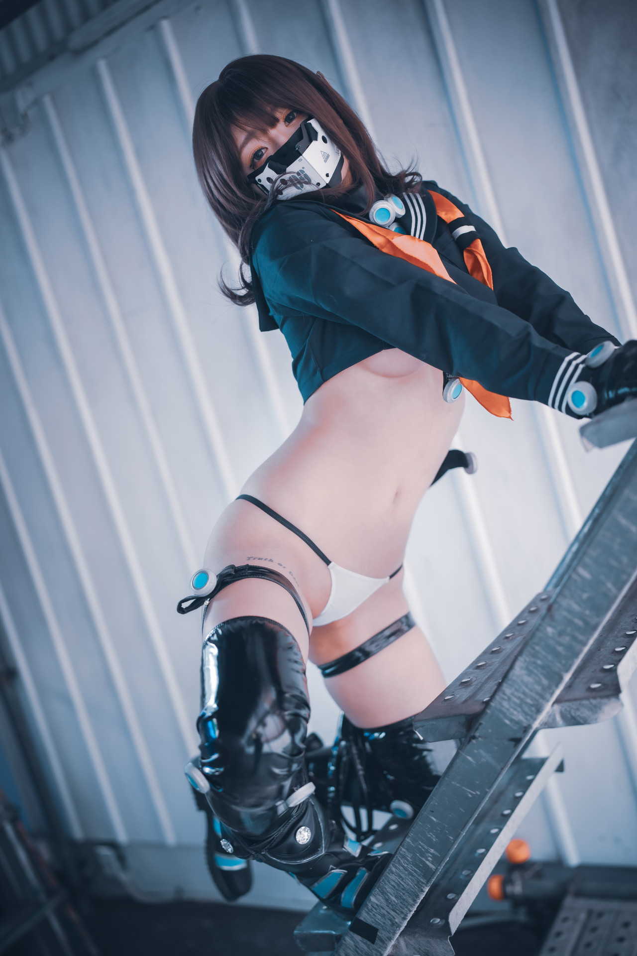 Maruemon-마루에몽-DJAWA-GantZ-Version-C-12-04