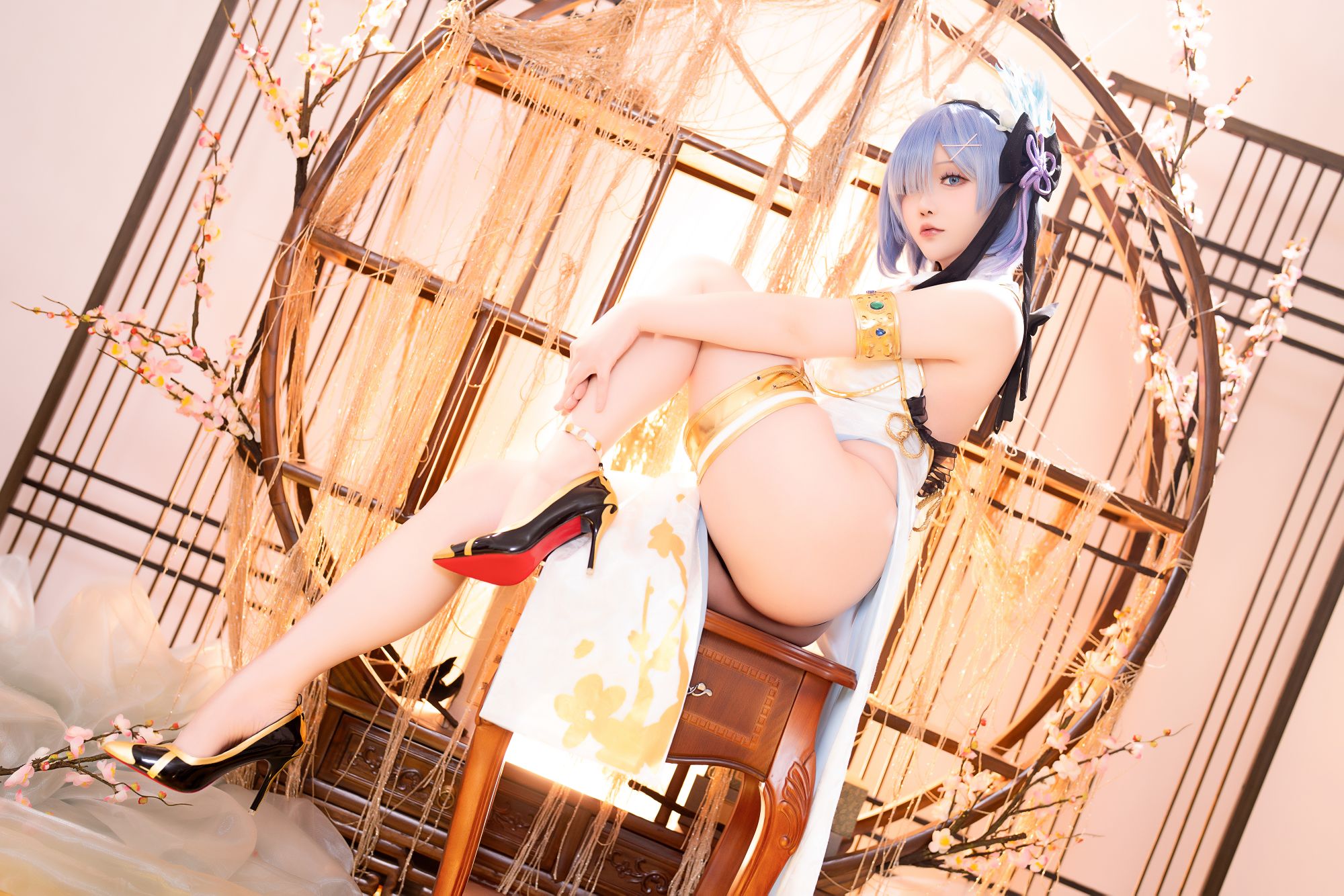 星之迟迟-2024年01月计划B-蕾姆-旗袍ver-76P-513MB-03-19