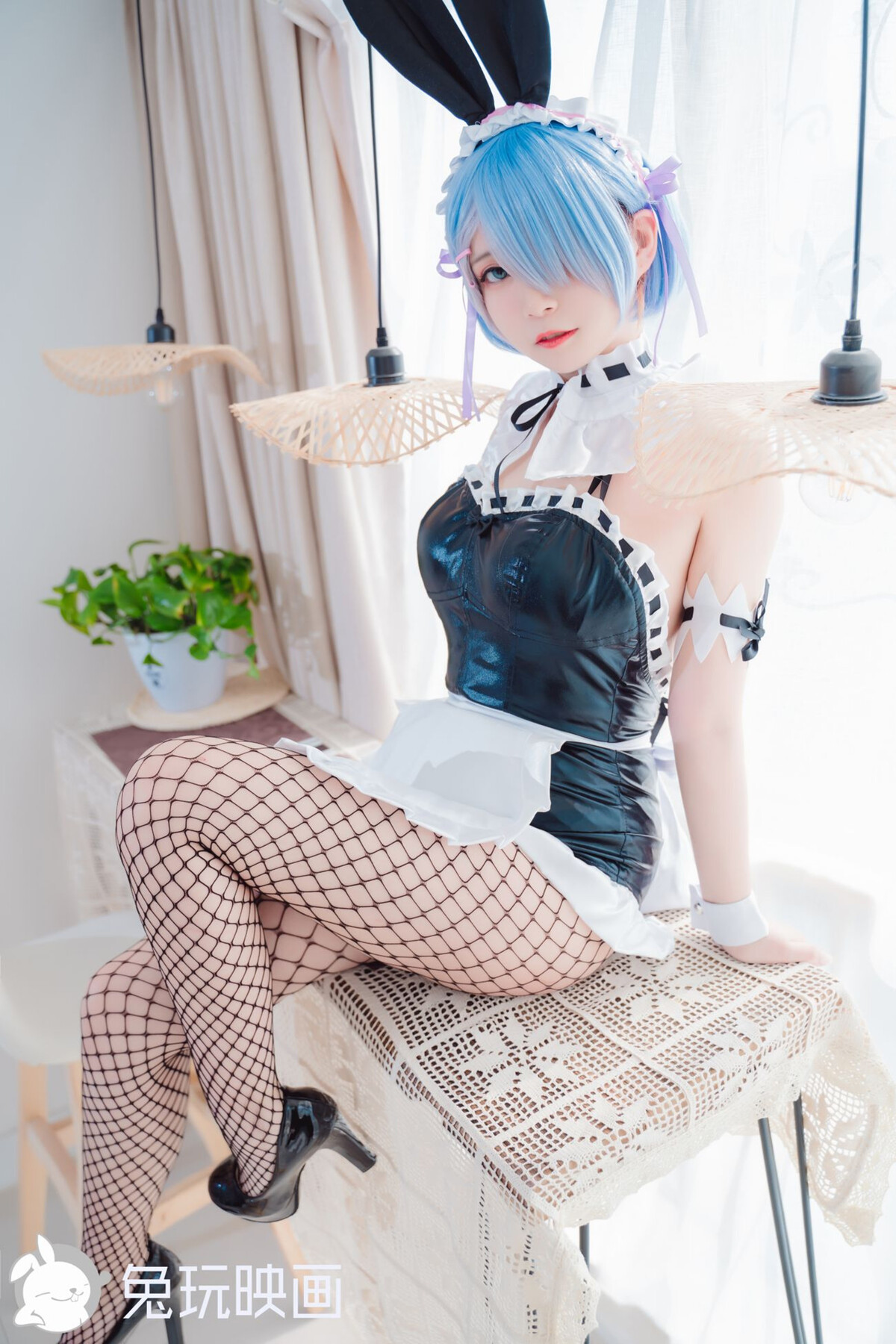 兔玩映畫-兔女郎-Vol062-黑網-01-01