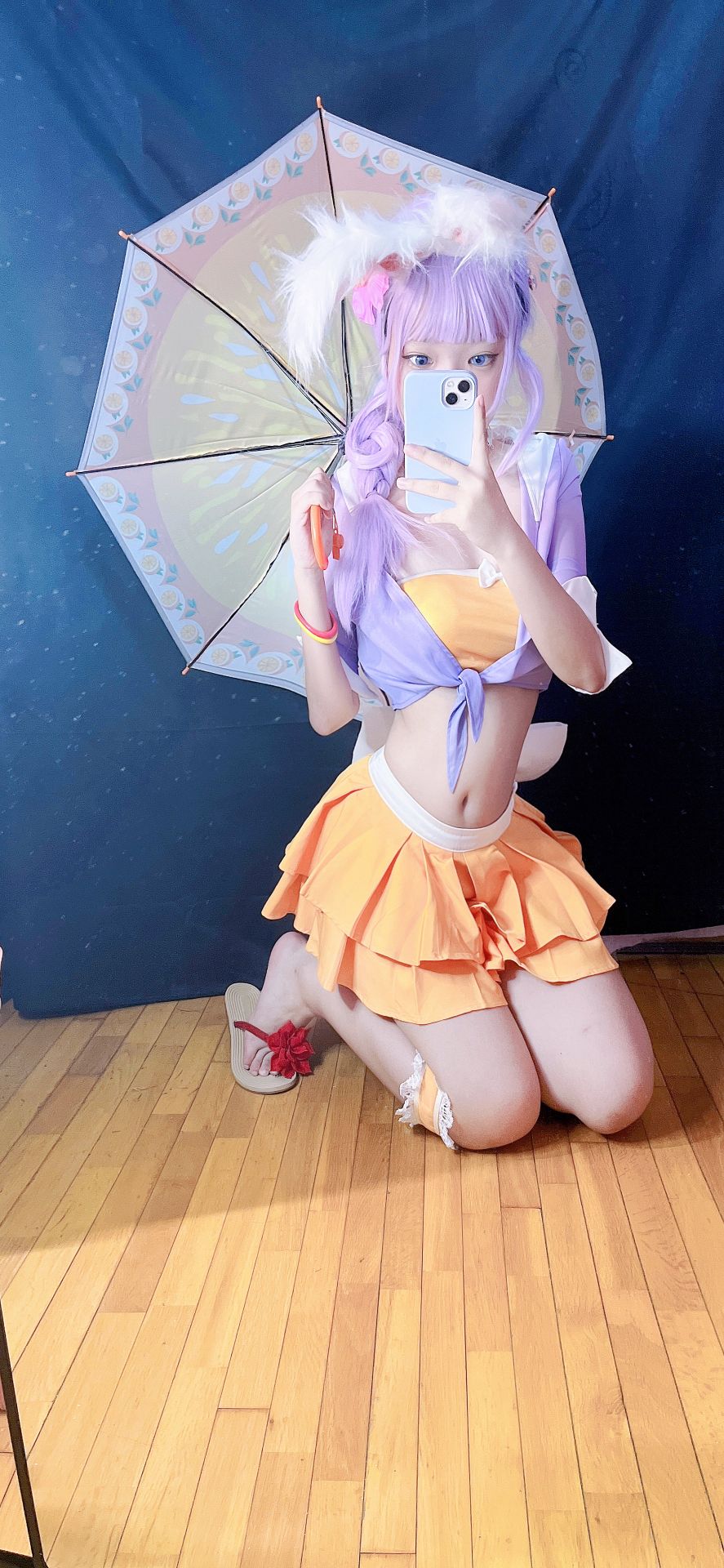 沐沐酱---泳装阿离-03-06