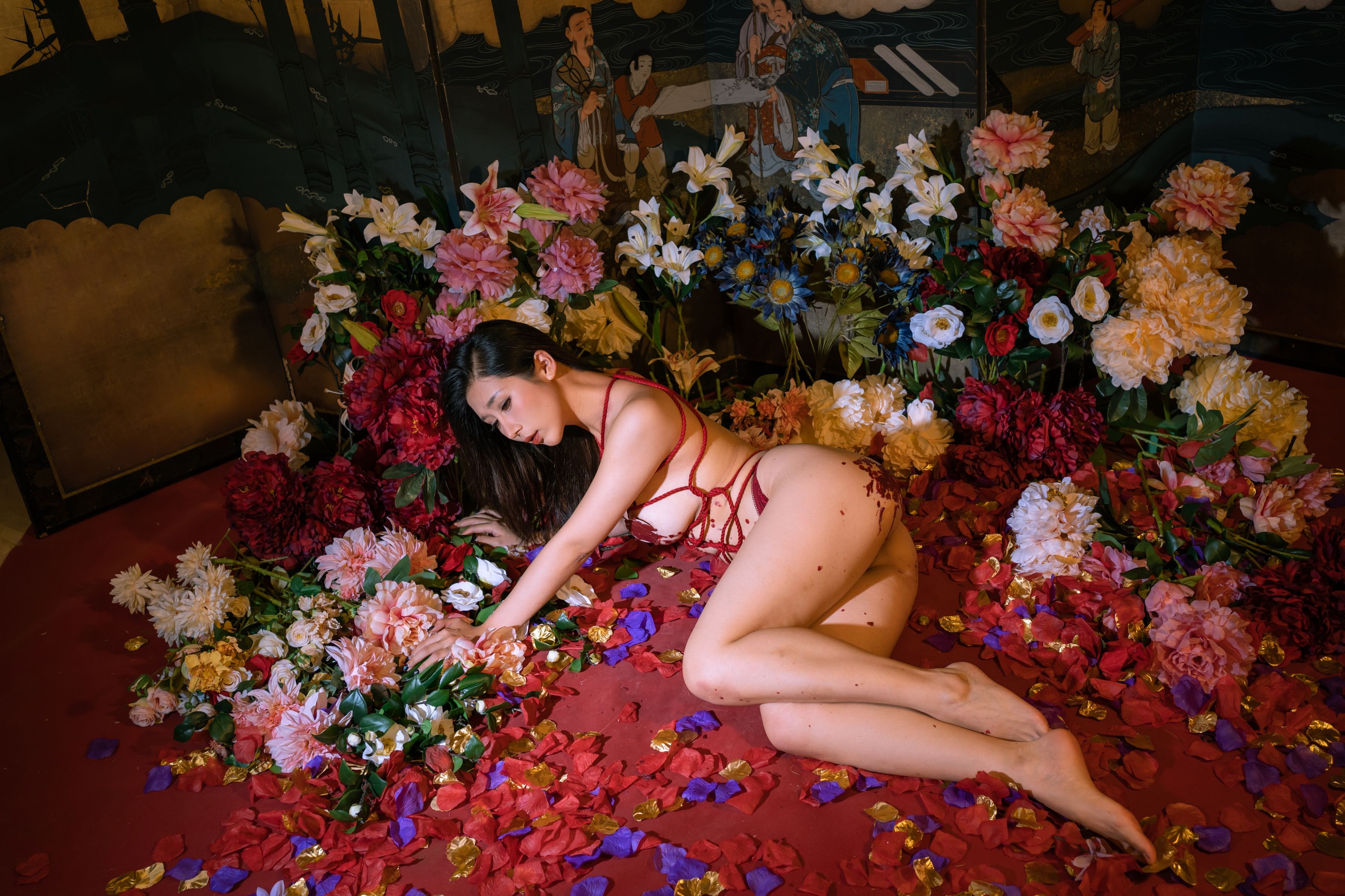 云溪溪---奶桃-繁花-130P3V-191GB-09-05