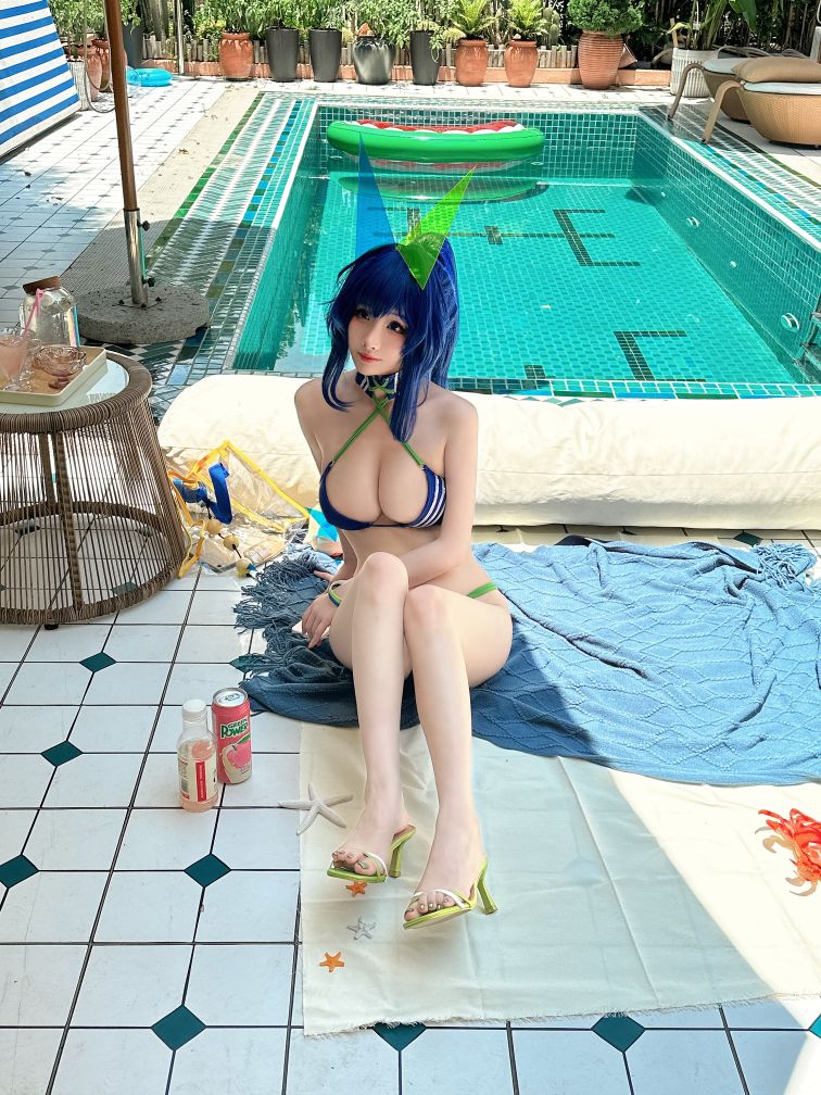 rioko凉凉子-碧蓝航线-花园-40P1V-02-29