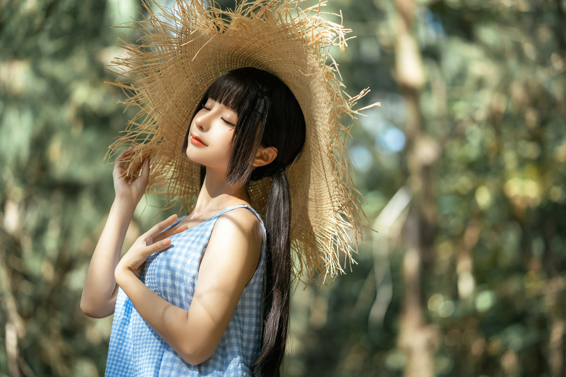 Cosplay-蠢沫沫Chunmomo-漫步-Set01-11-09