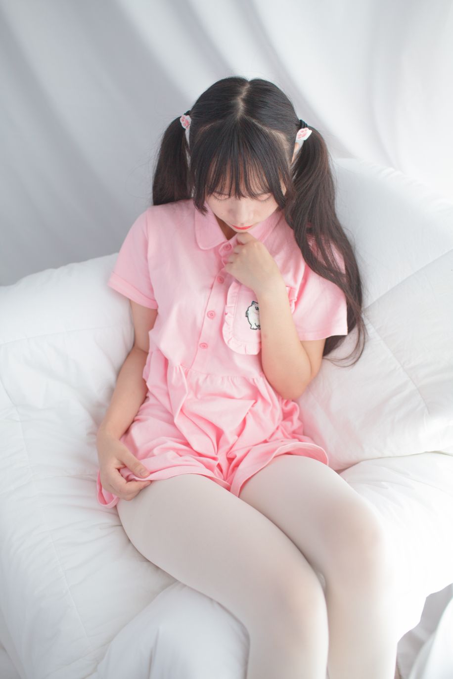 少女秩序写真-EXvol001-白丝粉裙少女56P-3771M-01-07