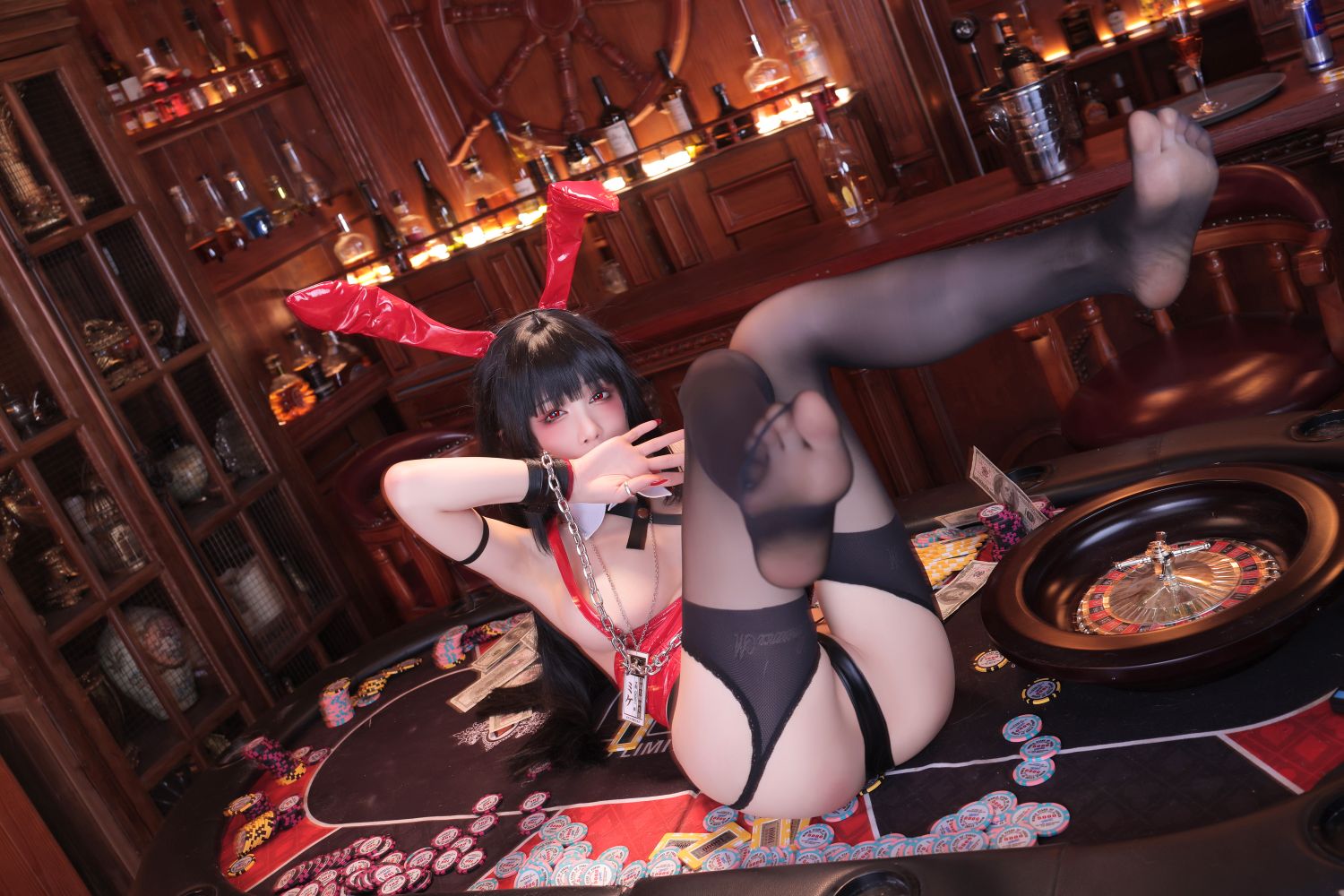 水淼aqua---蛇喰梦子同人兔女郎-68P-81MB-12-01-3
