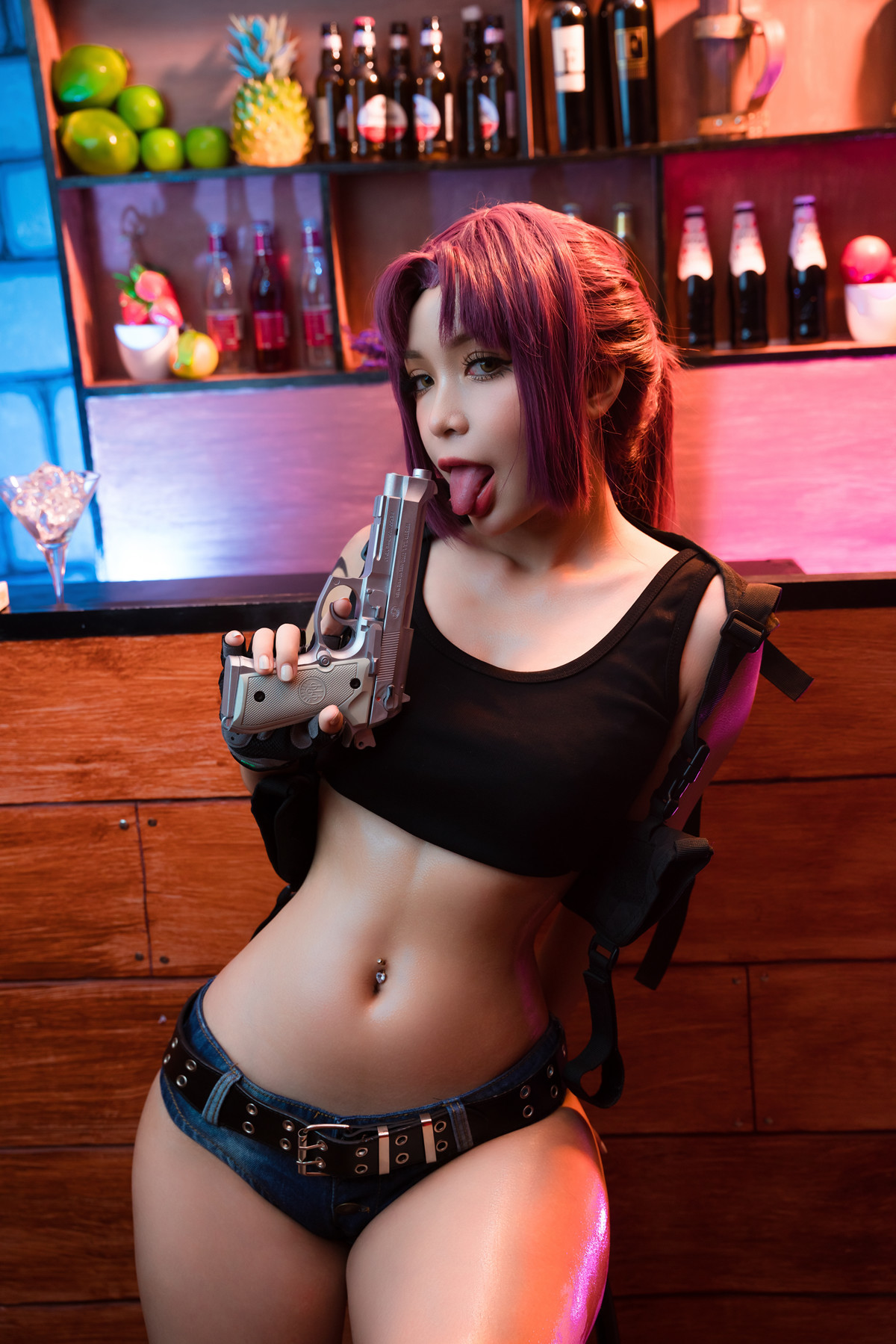 Cosplay-UmekoJ-Revy-Black-Lagoon-08-18