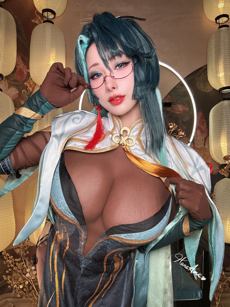 雨波-24年1月GenshinImpact-Xianyun-Cloud-Retainer-02-04