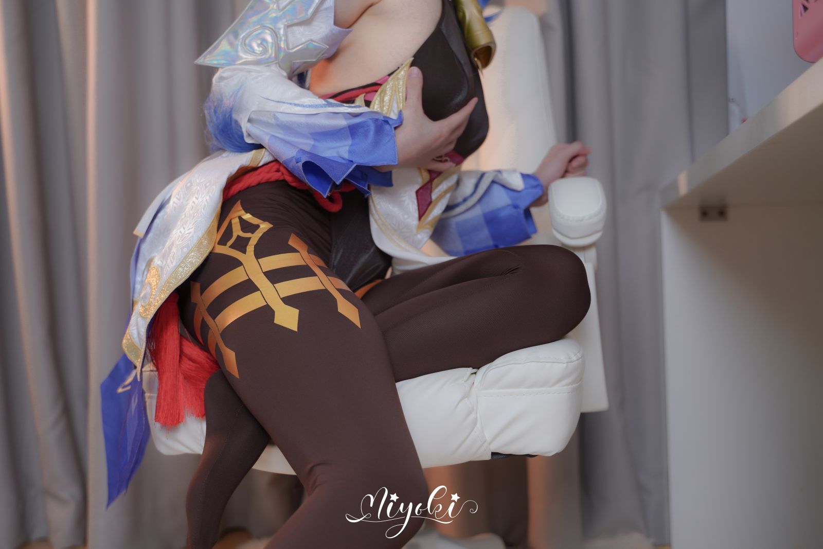 铃木美咲-原神cos甘雨单人-45P1V-12GB-02-28