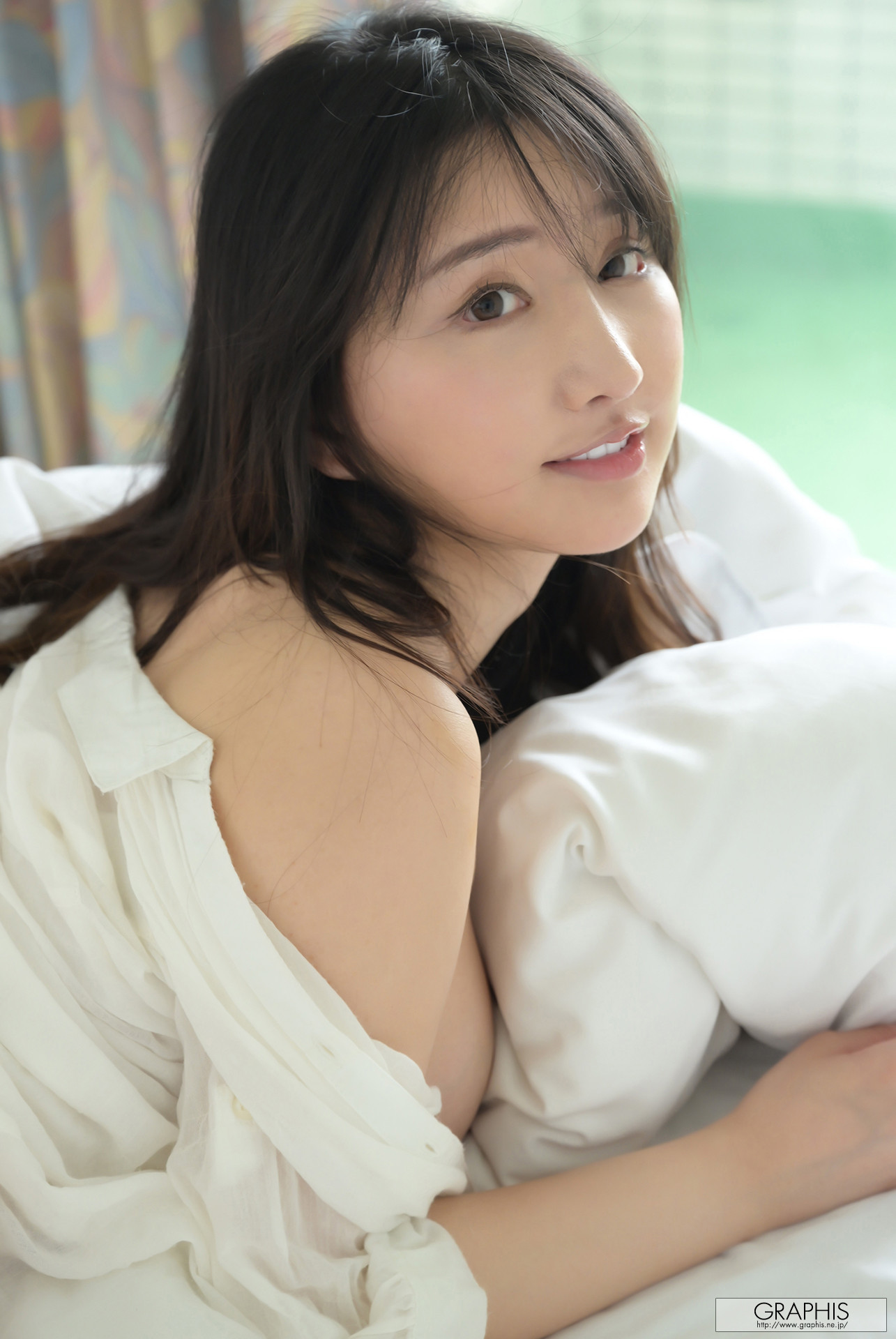 Karen-Yuzuriha-楪カレン-Graphis-Gals-unveil-Vol04-01-15