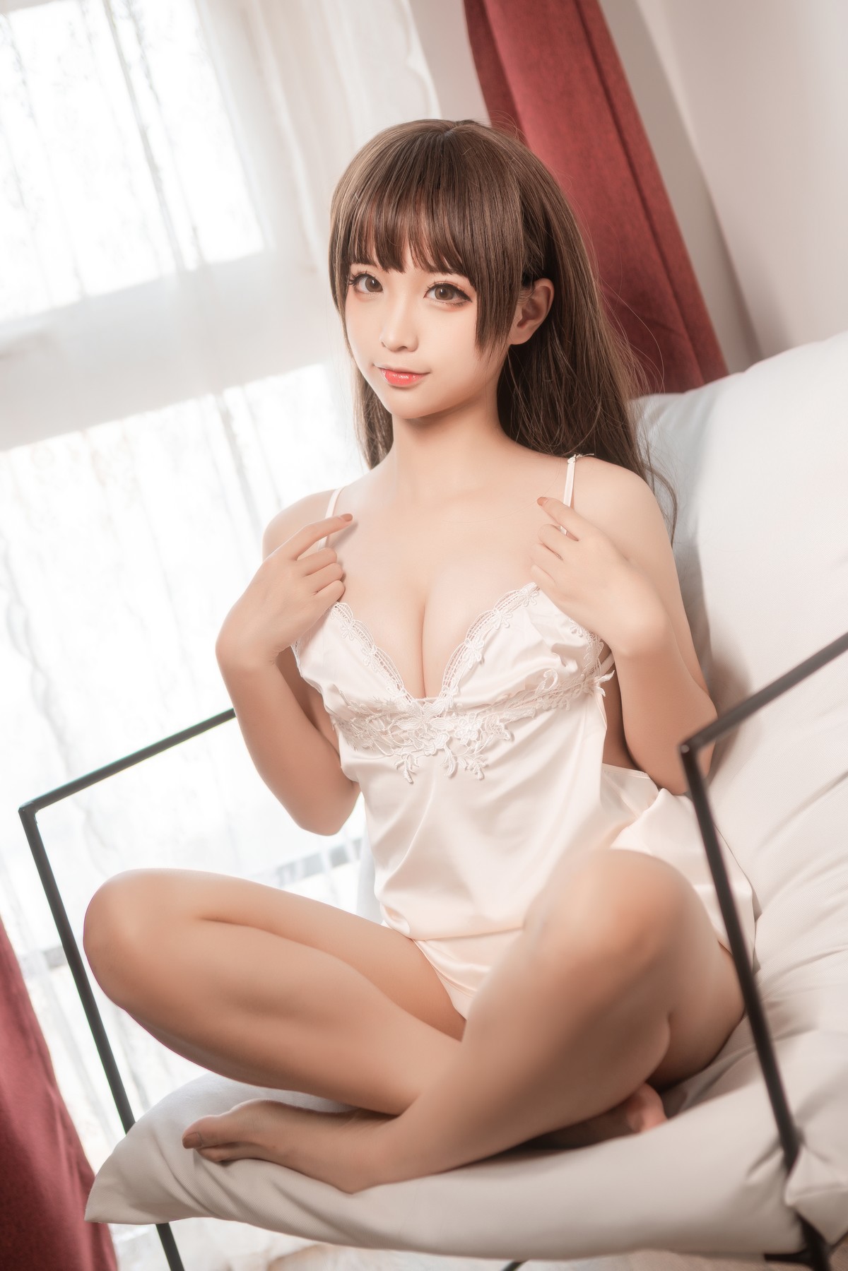 Cosplay-蠢沫沫Chunmomo-沫沫真爱版-日常睡裙-10-04